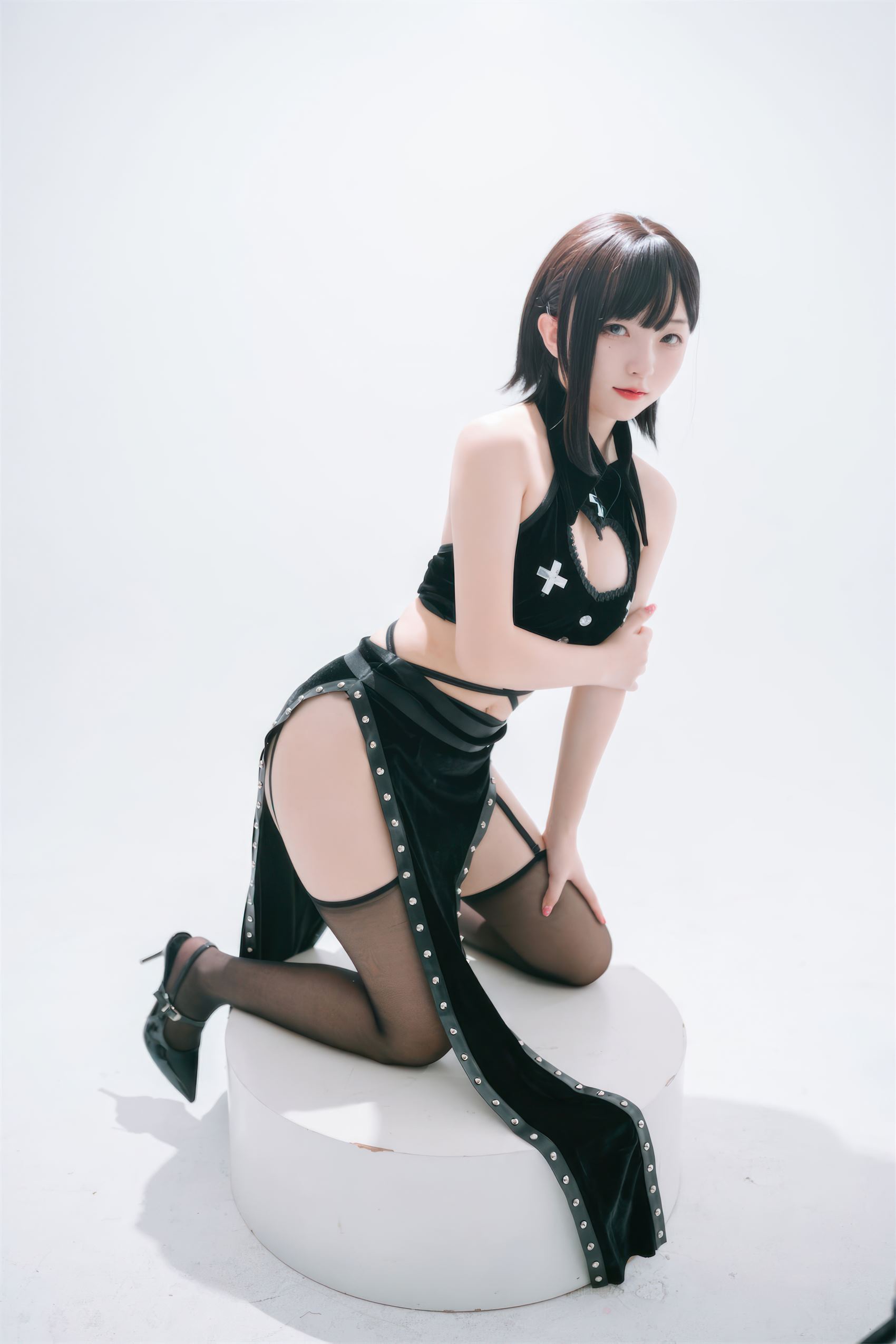 图片[25]-花铃 – 吊带袜修女[71P] – 速更版-美库