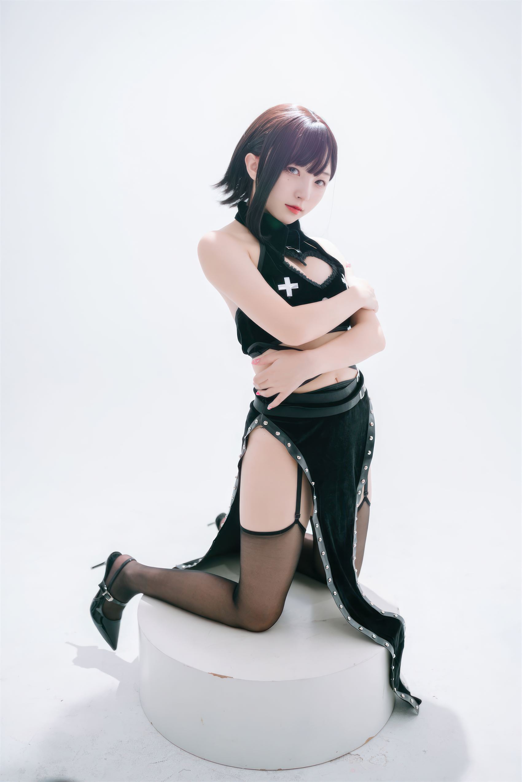 图片[26]-花铃 – 吊带袜修女[71P] – 速更版-美库