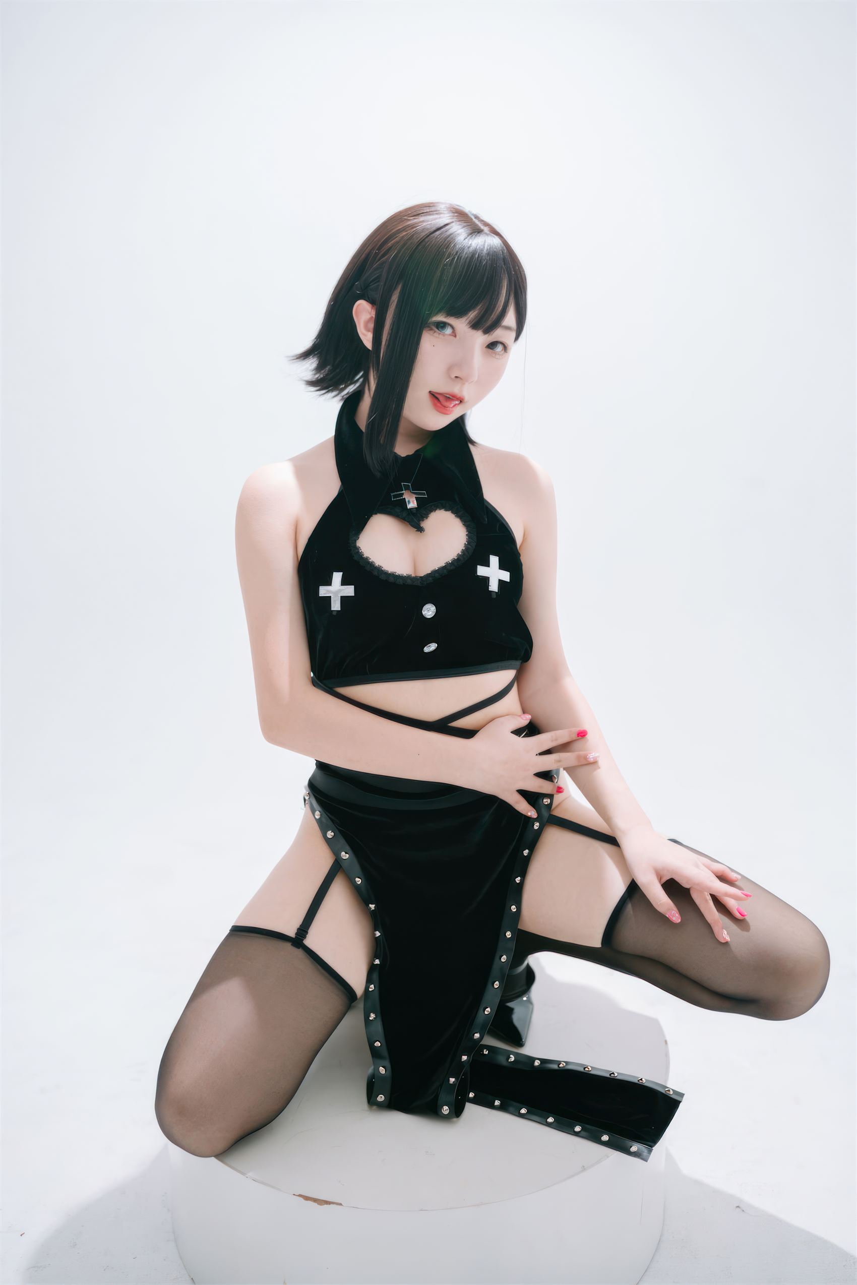 图片[28]-花铃 – 吊带袜修女[71P] – 速更版-美库