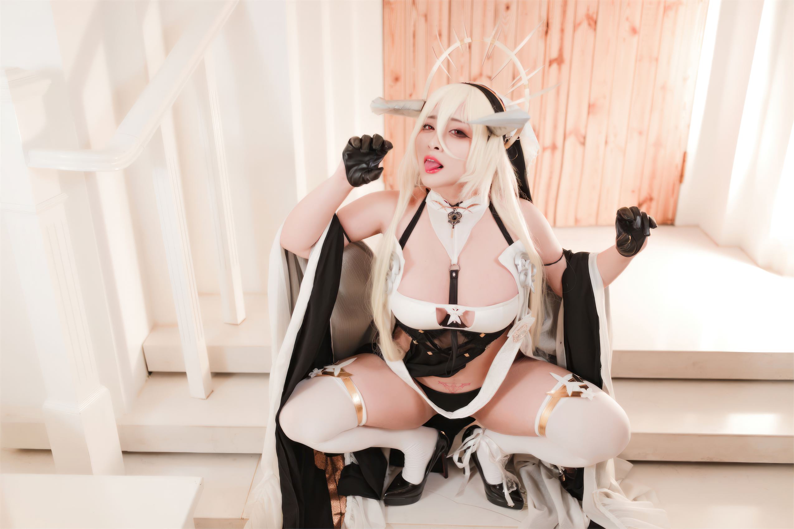 图片[12]-洛璃LoLiSAMA – 碧蓝航线 怨仇[29P] – 速更版-美库