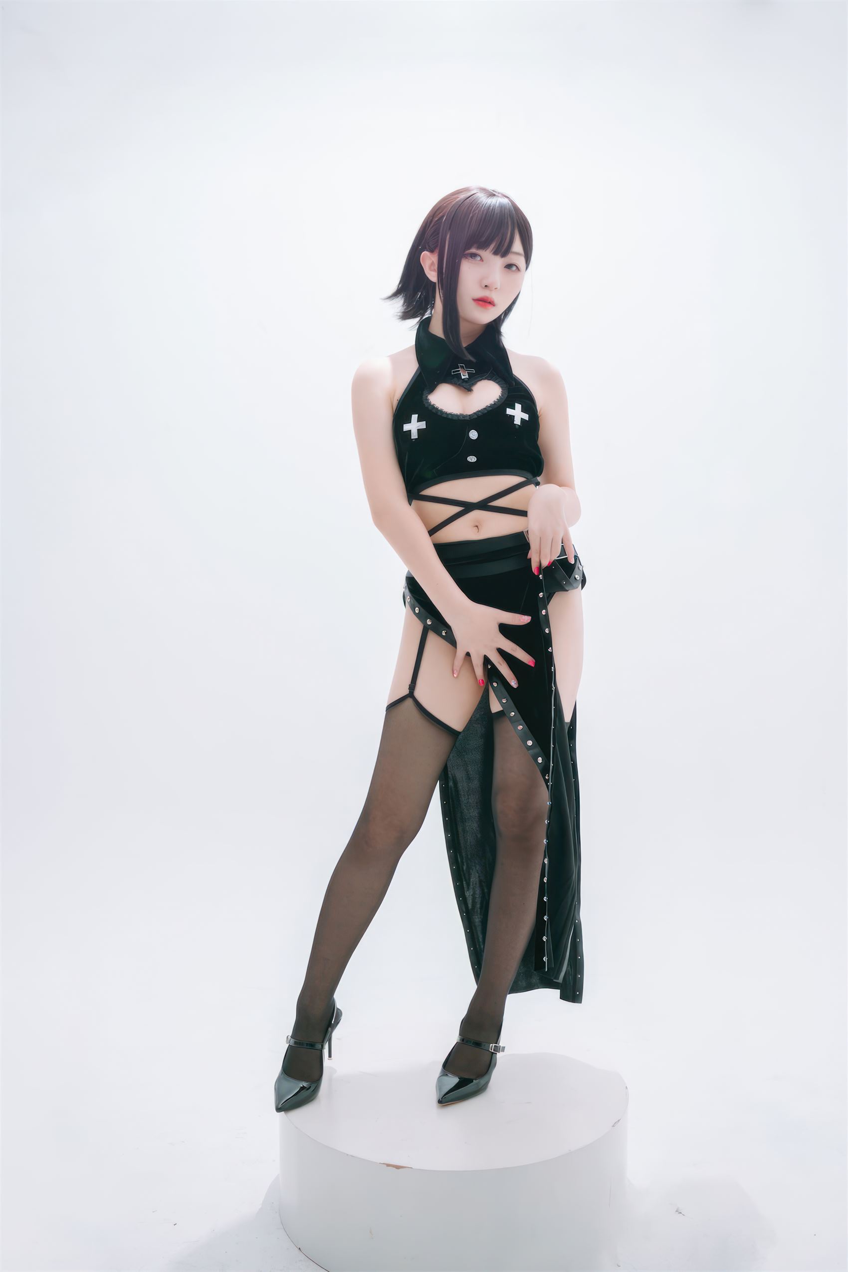 图片[39]-花铃 – 吊带袜修女[71P] – 速更版-美库