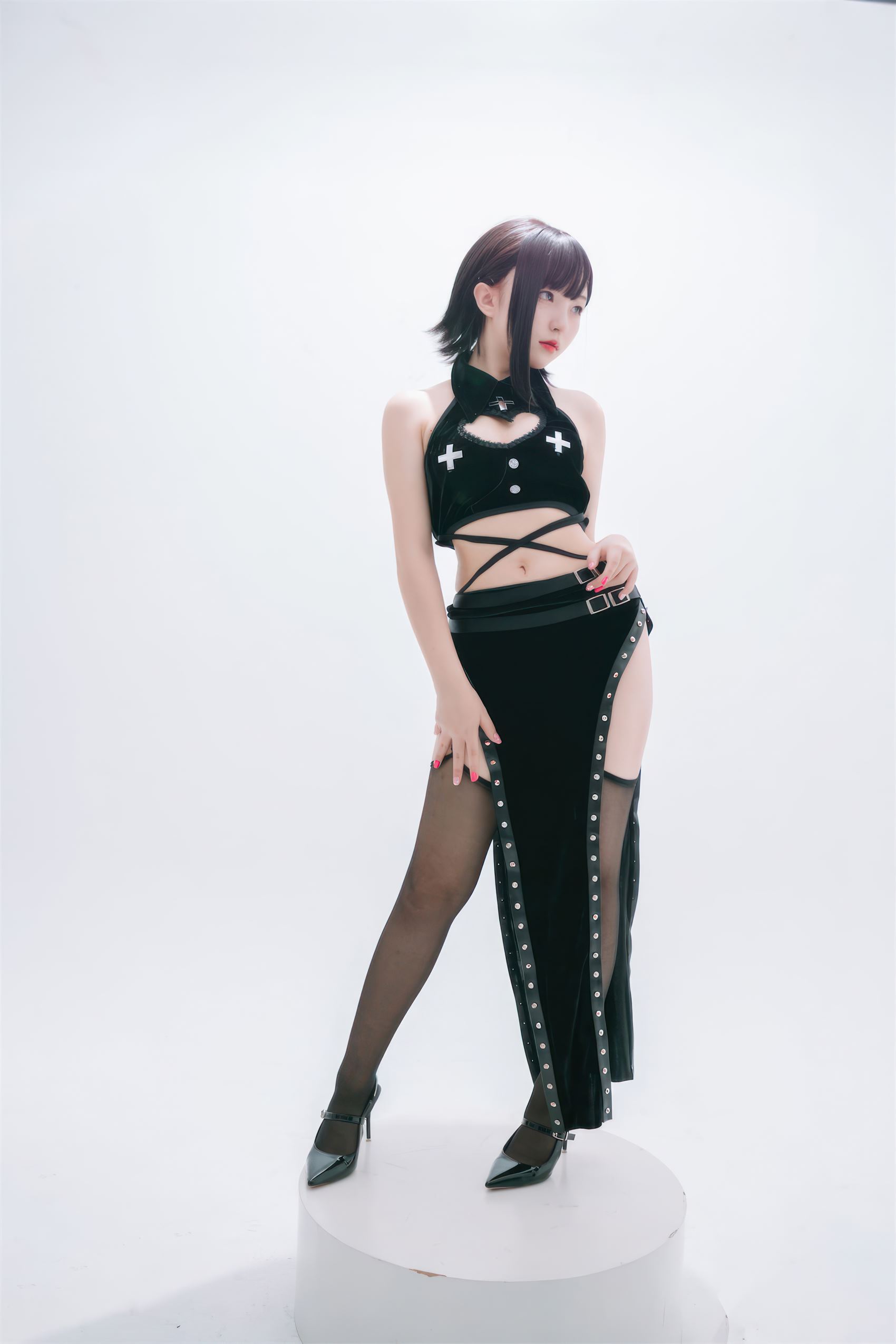 图片[54]-花铃 – 吊带袜修女[71P] – 速更版-美库