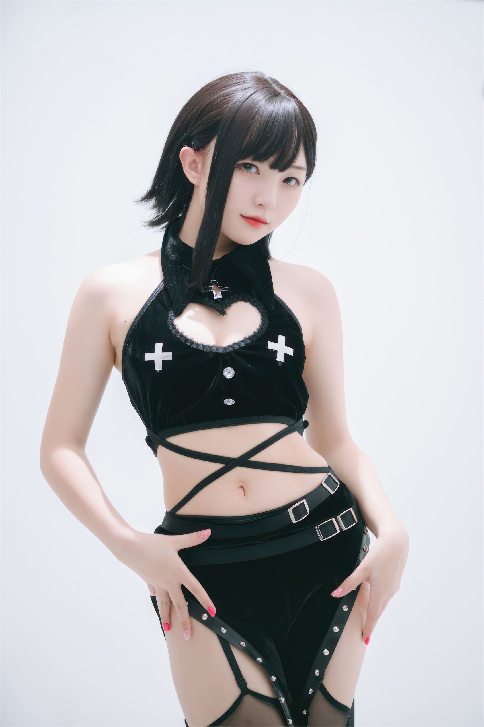 图片[56]-花铃 – 吊带袜修女[71P] – 速更版-美库