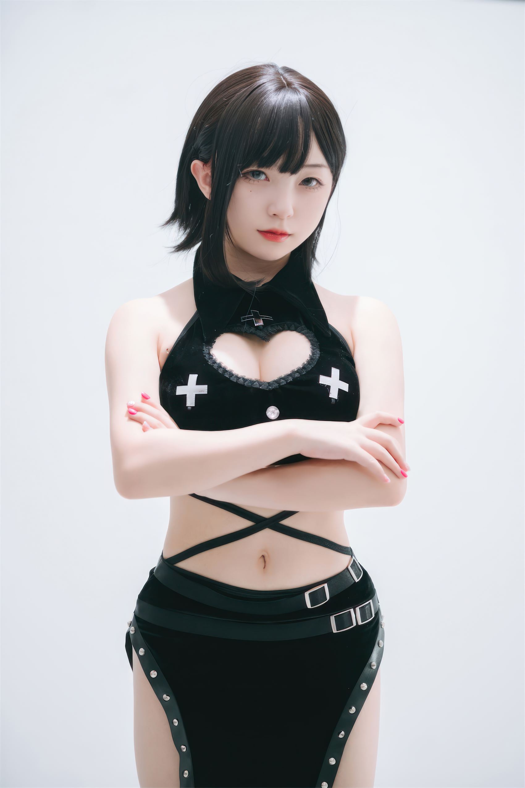 图片[57]-花铃 – 吊带袜修女[71P] – 速更版-美库