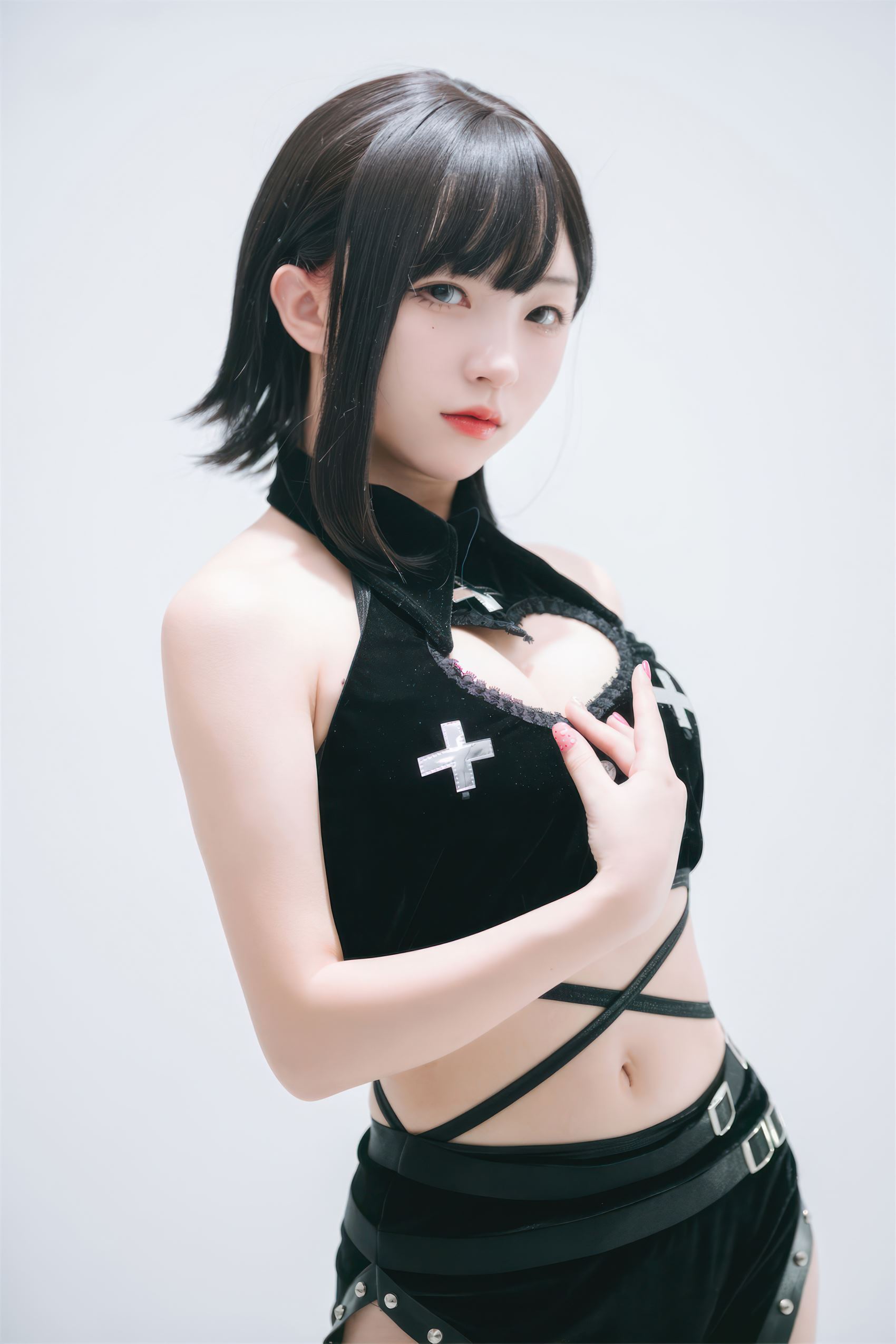 图片[61]-花铃 – 吊带袜修女[71P] – 速更版-美库