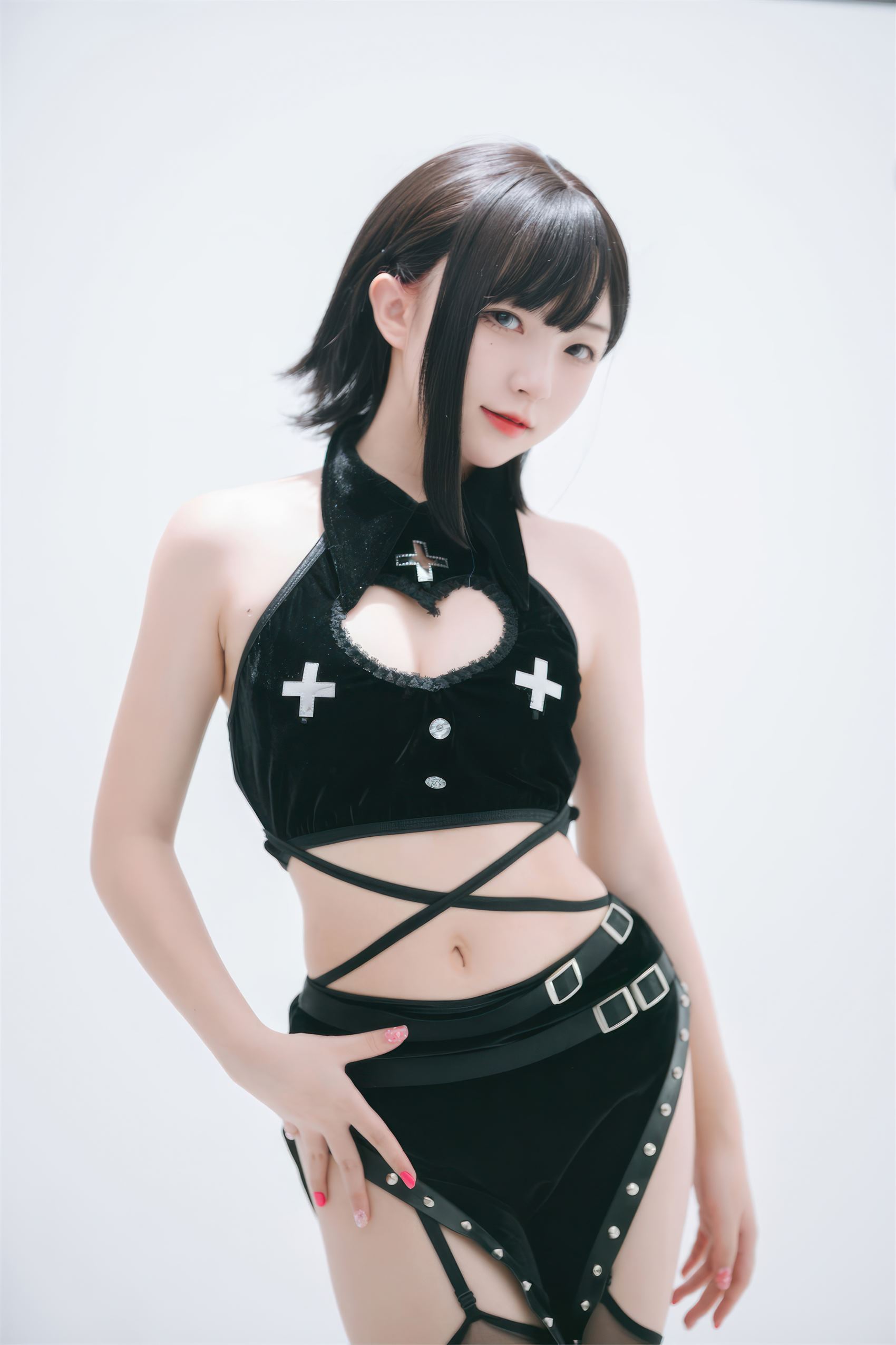 图片[64]-花铃 – 吊带袜修女[71P] – 速更版-美库