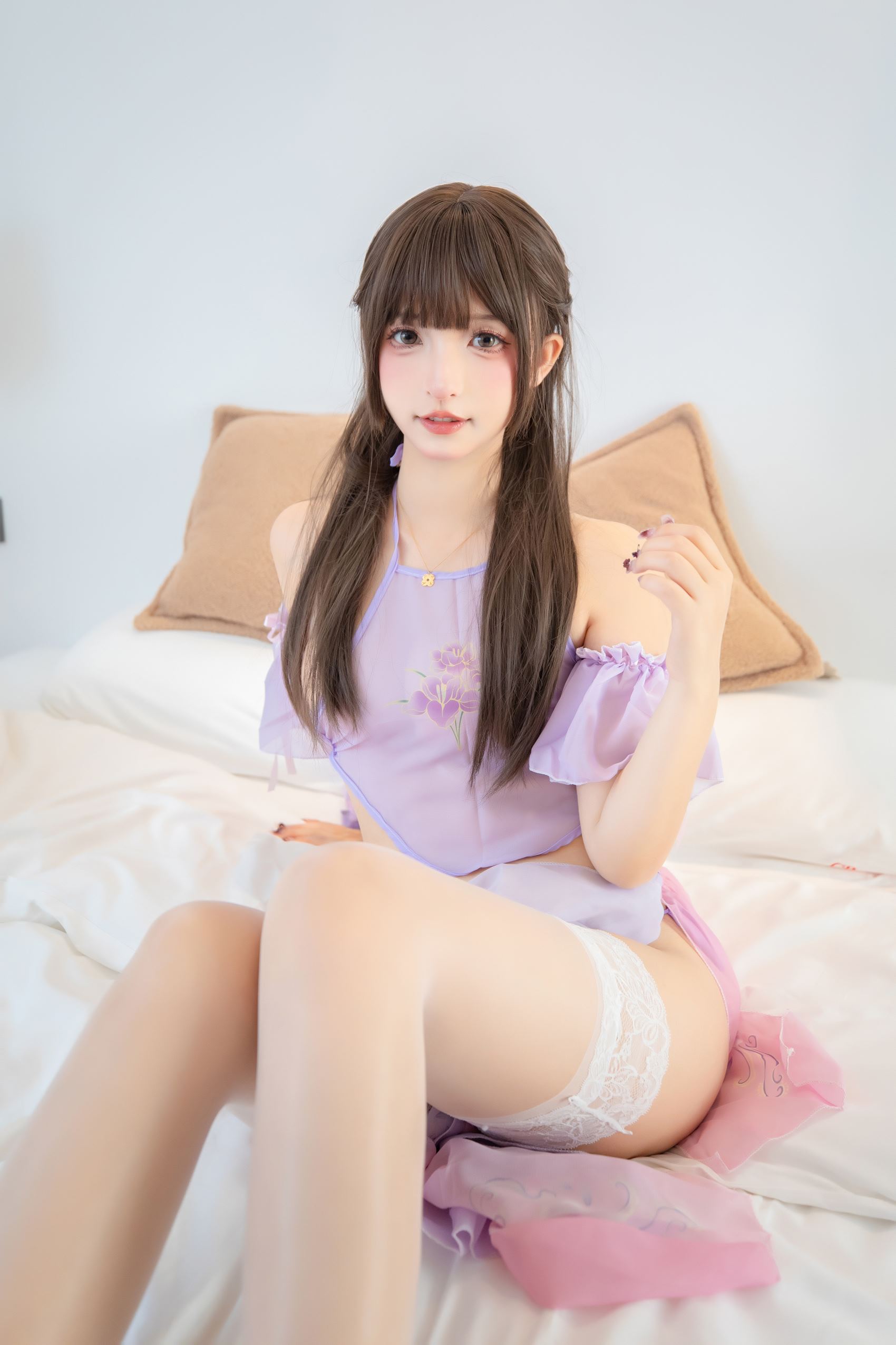 图片[33]-神楽板真冬 – 花前月醉[54P] – 速更版-美库