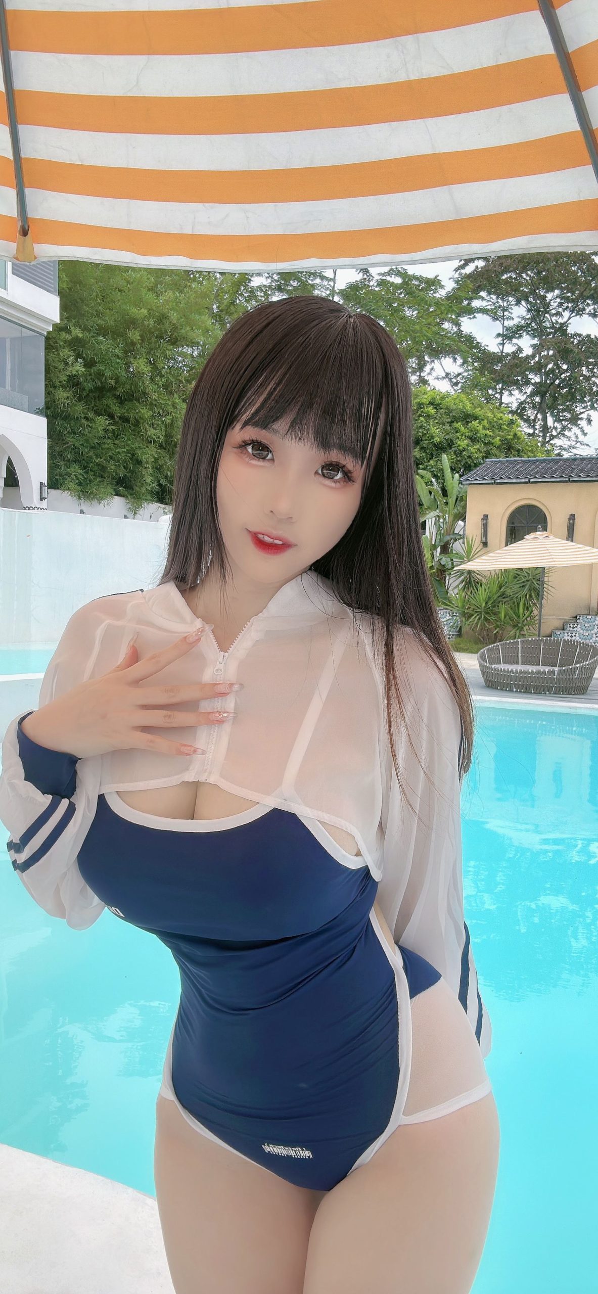 图片[42]-miko酱ww – 泳装合集[48P] – 速更版-美库