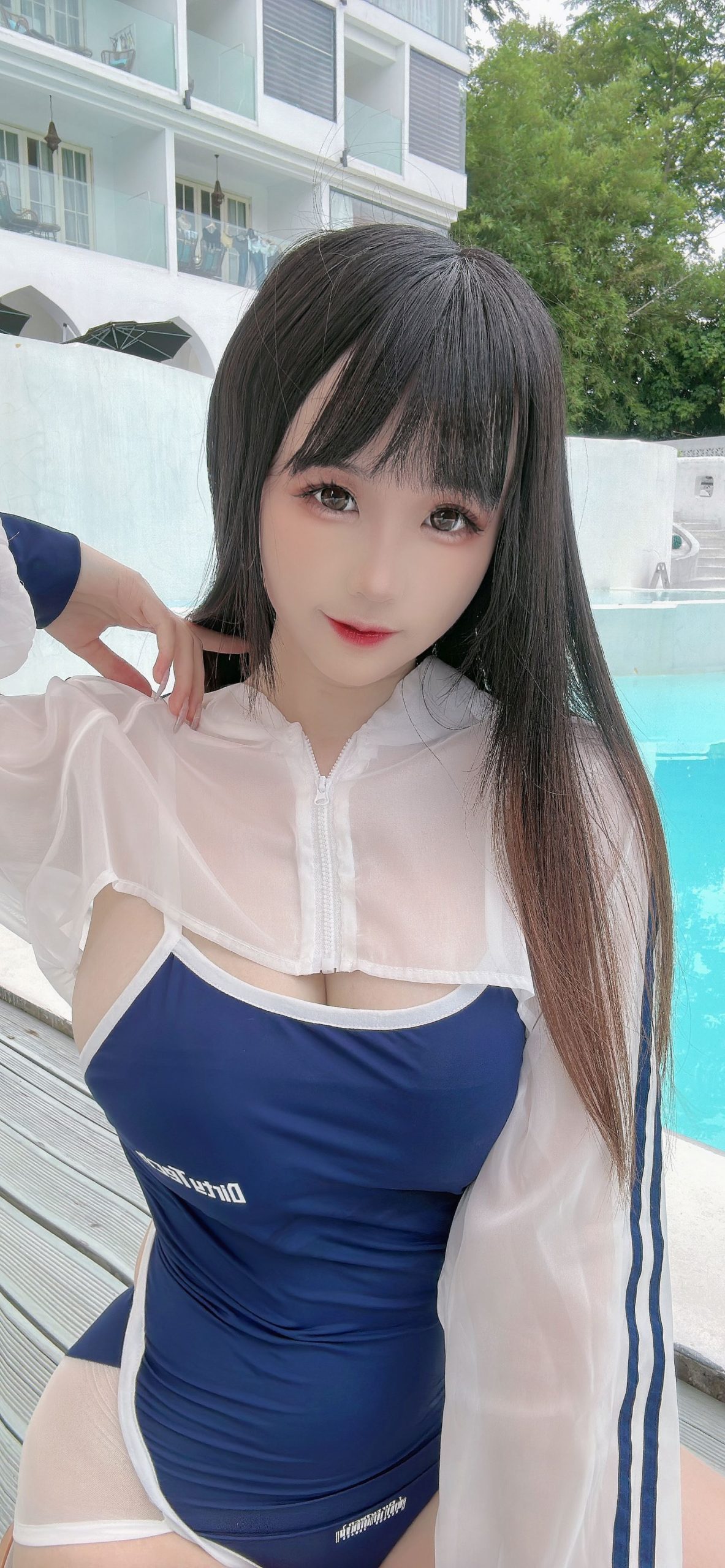 图片[45]-miko酱ww – 泳装合集[48P] – 速更版-美库