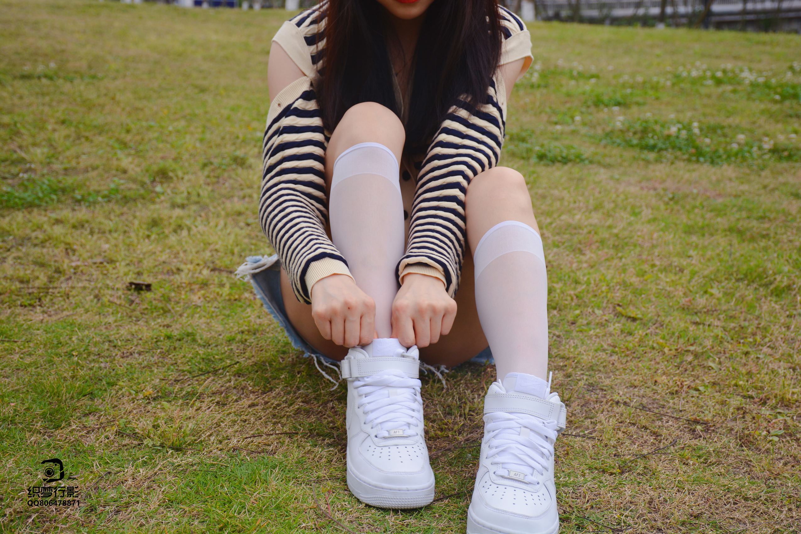 图片[10]-[织梦映像]NO.043 草地白丝[70P] – 速更版-美库