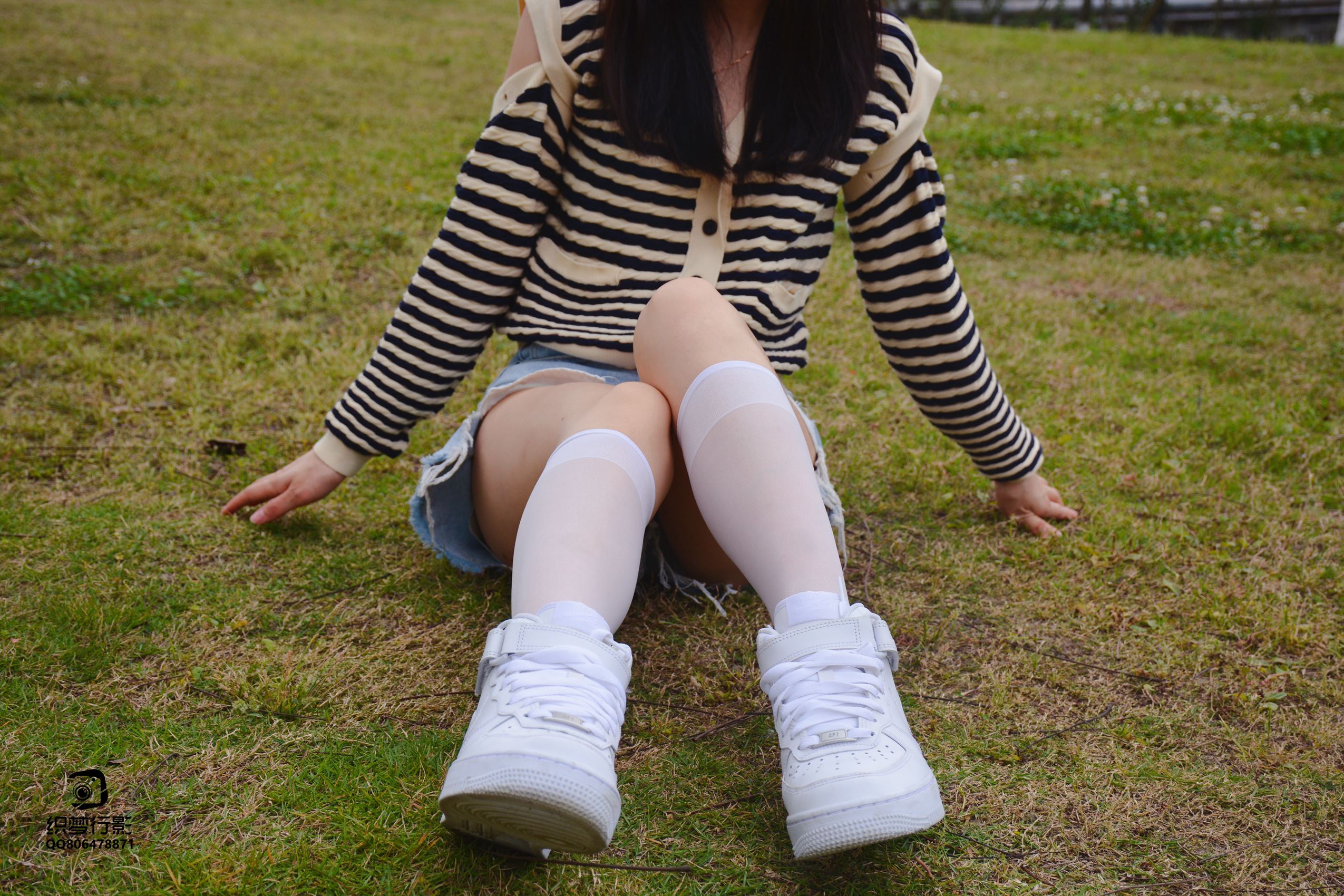 图片[11]-[织梦映像]NO.043 草地白丝[70P] – 速更版-美库