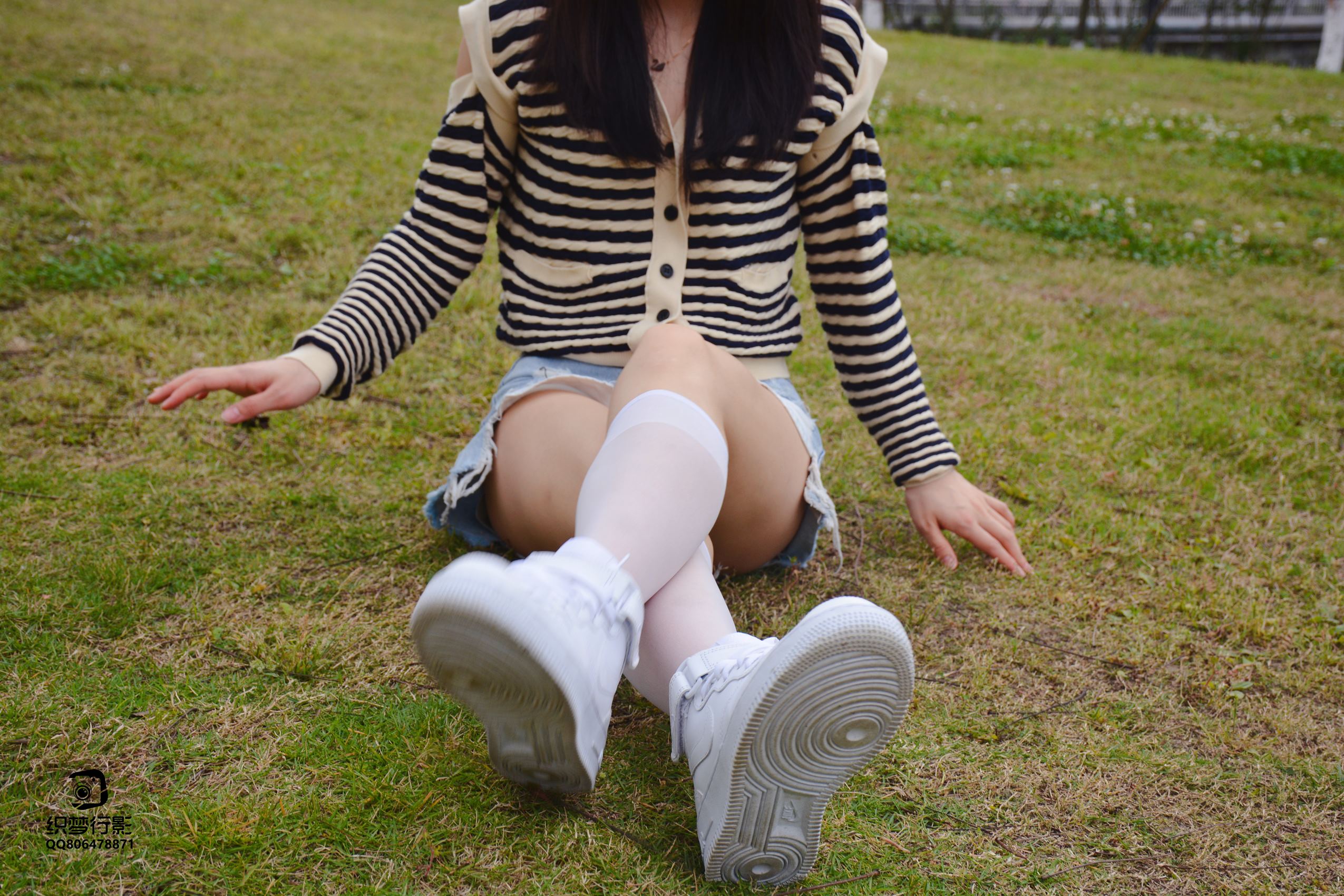 图片[12]-[织梦映像]NO.043 草地白丝[70P] – 速更版-美库