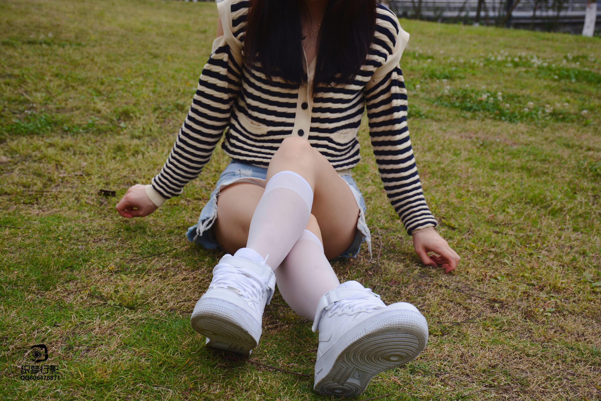 图片[13]-[织梦映像]NO.043 草地白丝[70P] – 速更版-美库