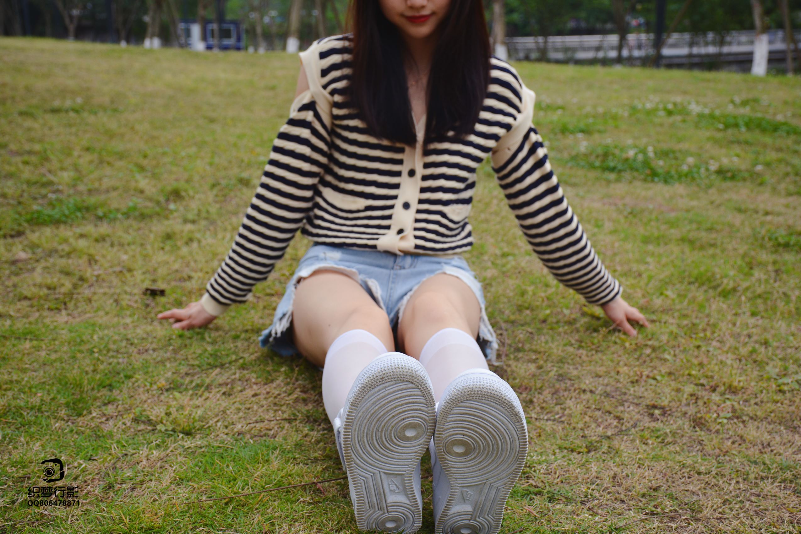 图片[14]-[织梦映像]NO.043 草地白丝[70P] – 速更版-美库