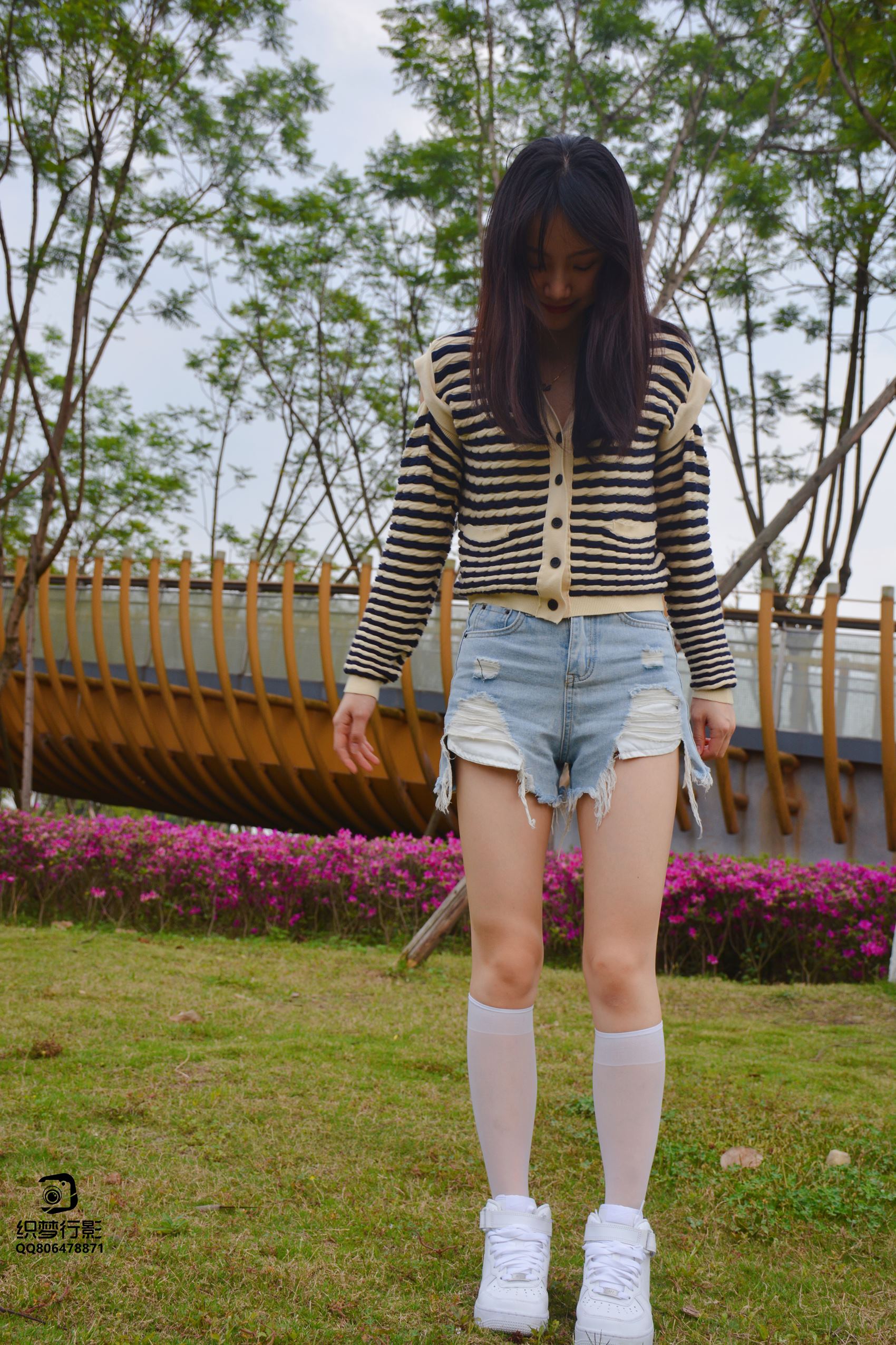 图片[20]-[织梦映像]NO.043 草地白丝[70P] – 速更版-美库