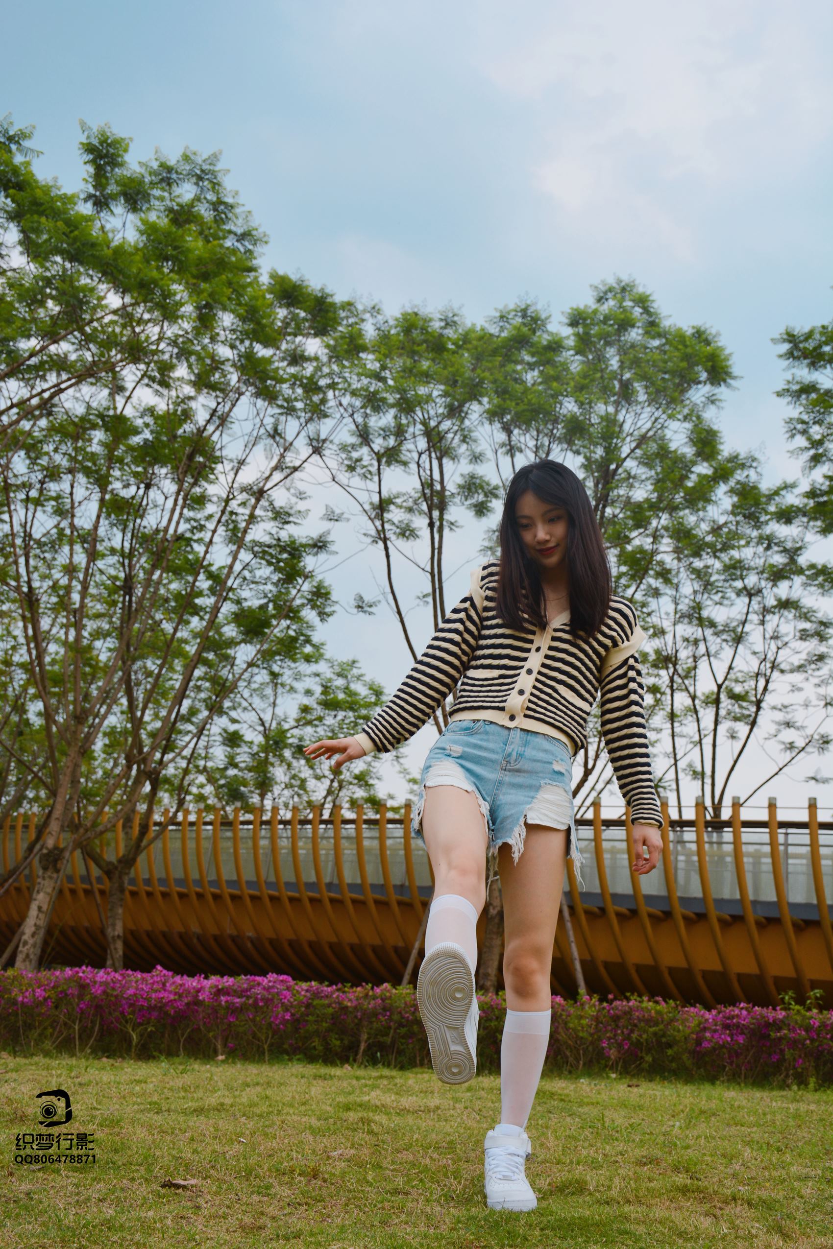 图片[24]-[织梦映像]NO.043 草地白丝[70P] – 速更版-美库