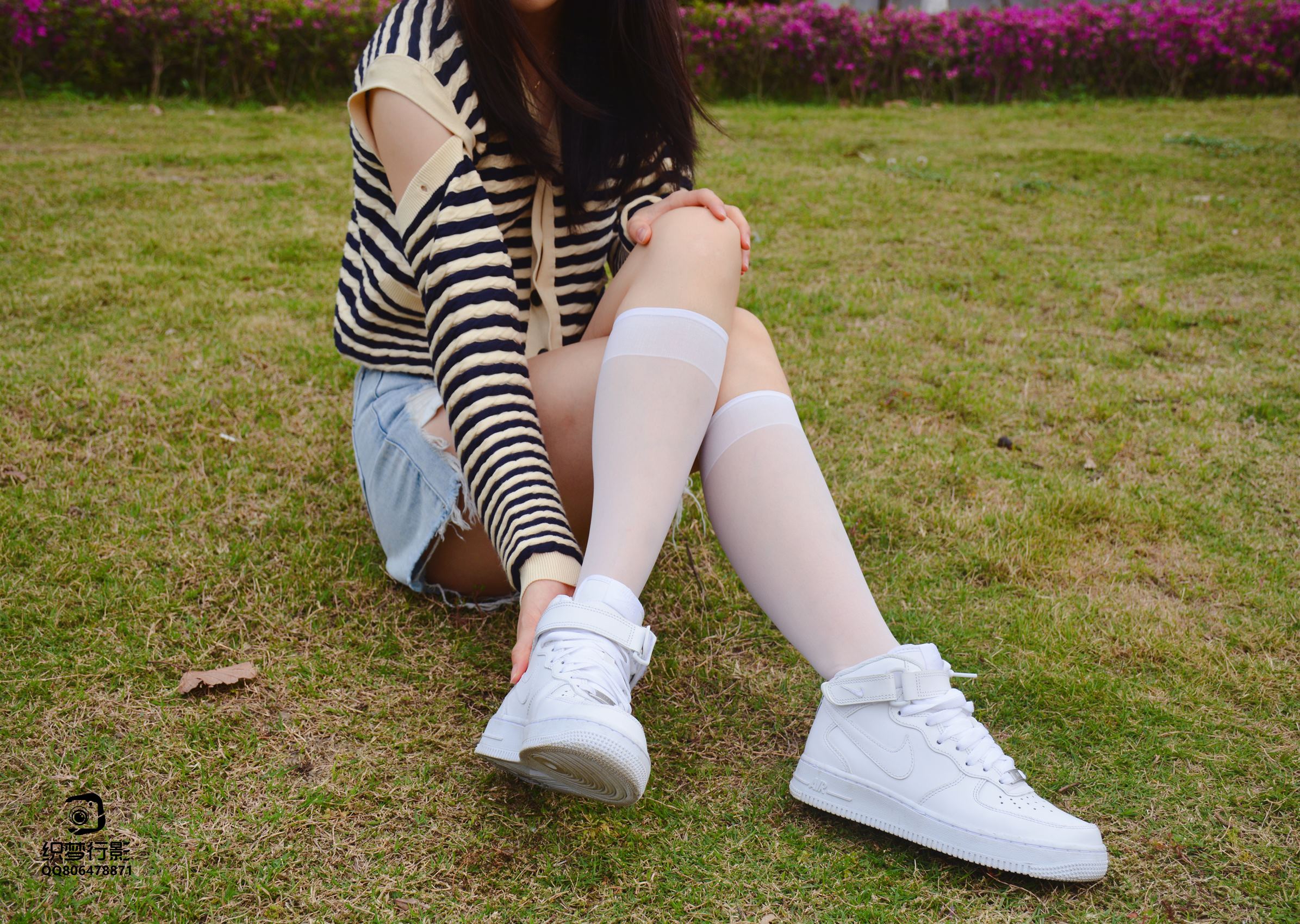 图片[26]-[织梦映像]NO.043 草地白丝[70P] – 速更版-美库