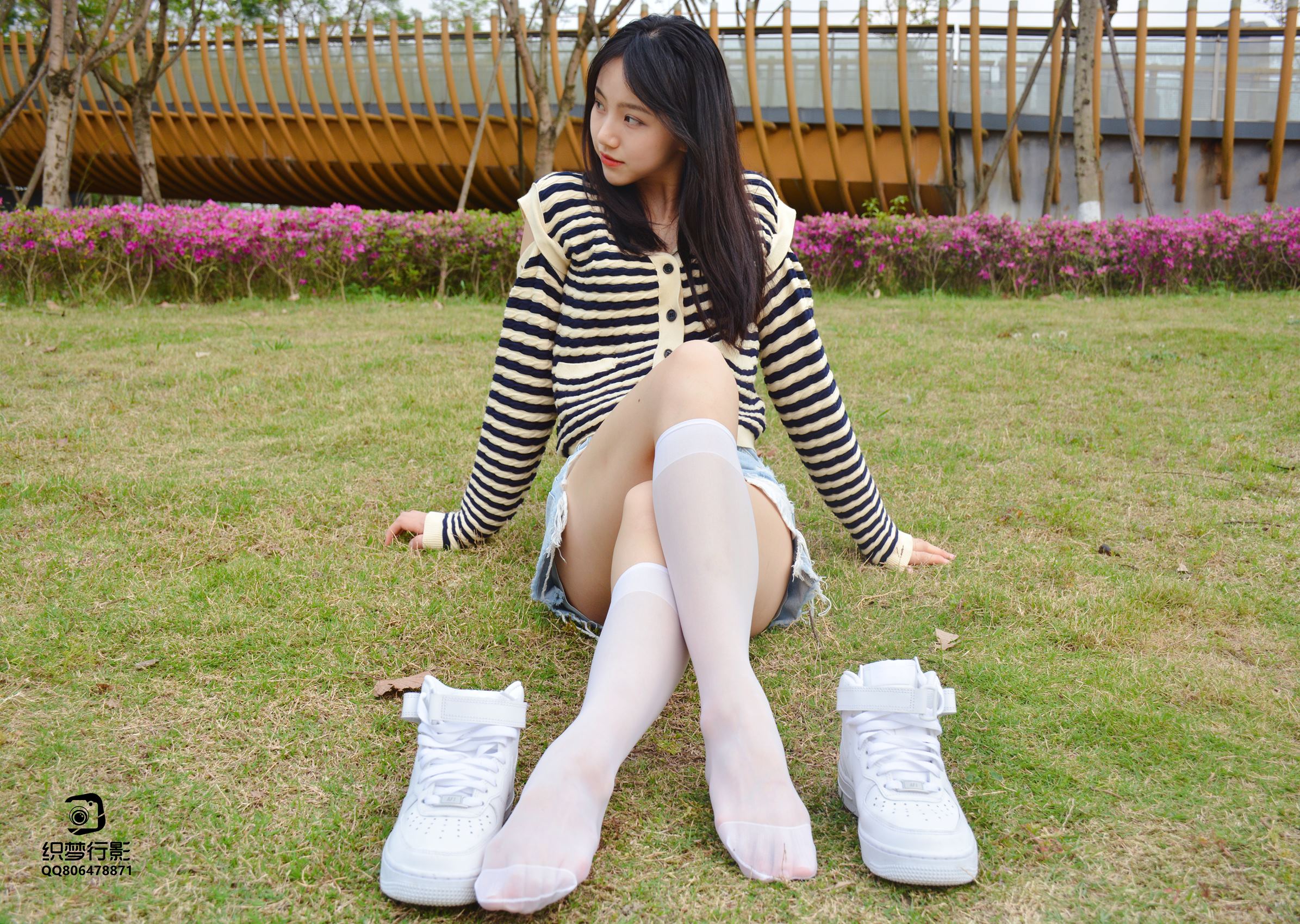 图片[37]-[织梦映像]NO.043 草地白丝[70P] – 速更版-美库