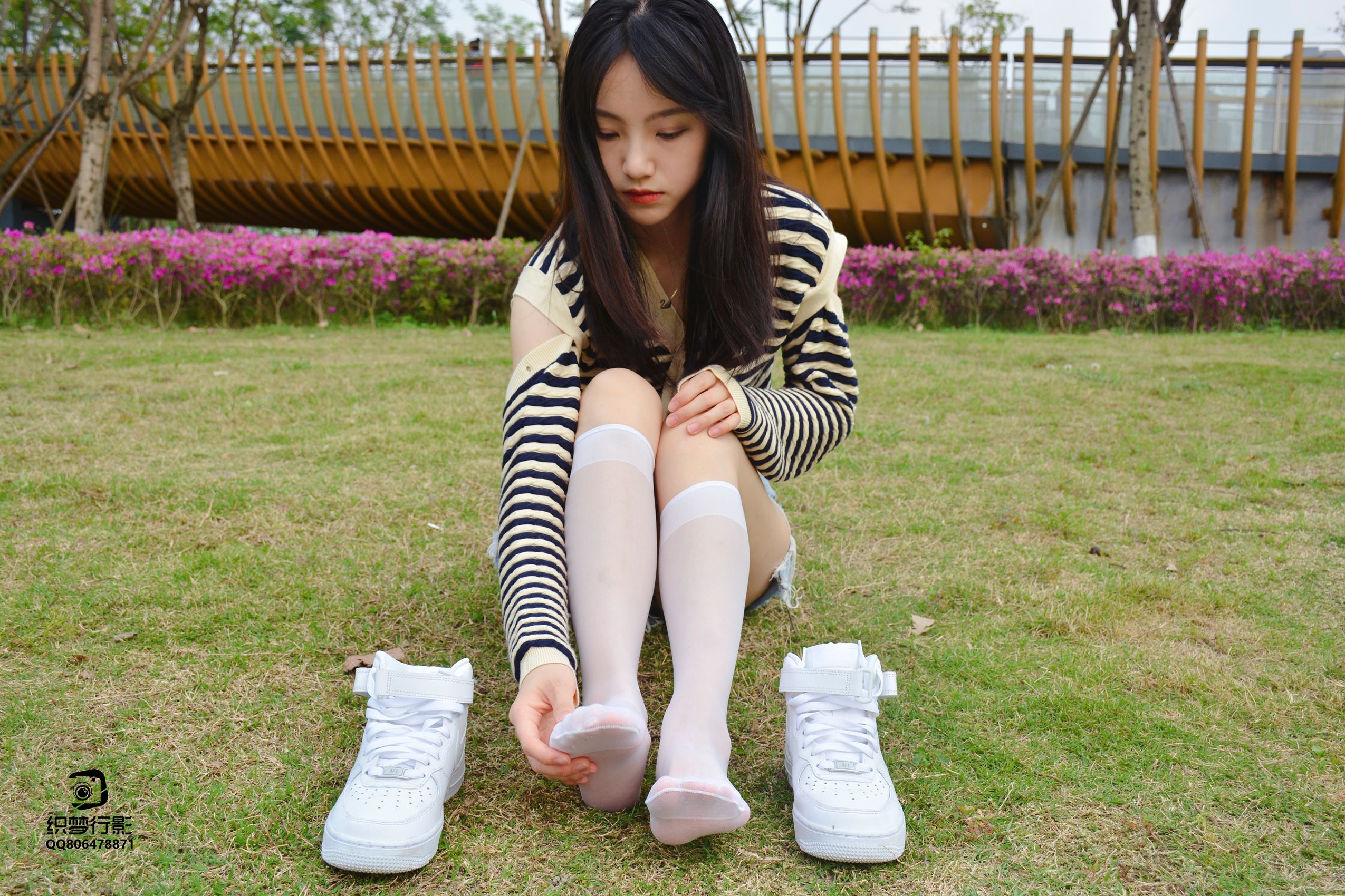 图片[40]-[织梦映像]NO.043 草地白丝[70P] – 速更版-美库