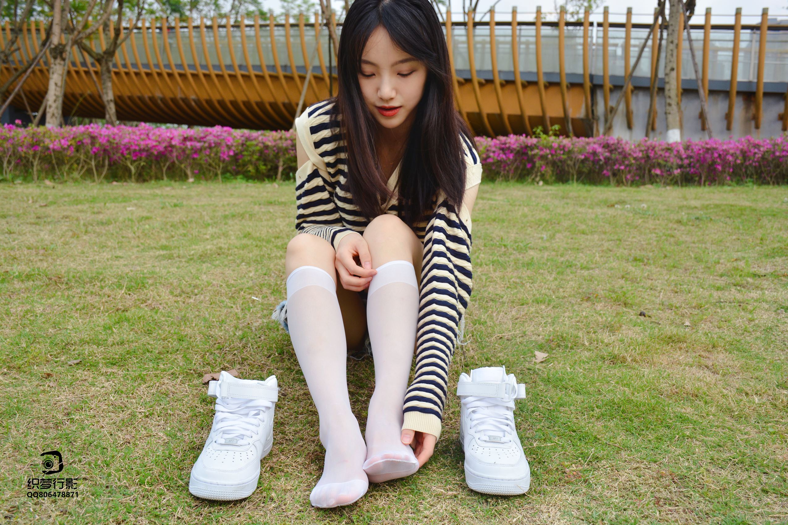 图片[41]-[织梦映像]NO.043 草地白丝[70P] – 速更版-美库