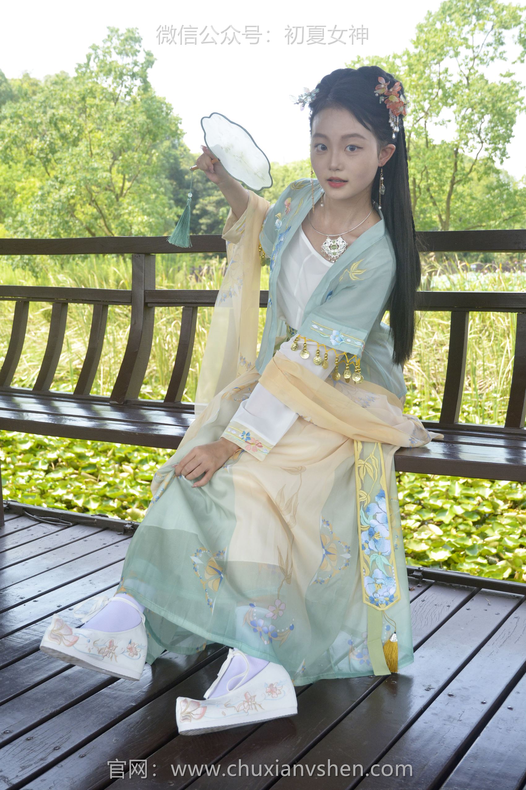 图片[10]-初夏女神 NO.097 双双 荷花仙子[140P] – 速更版-美库