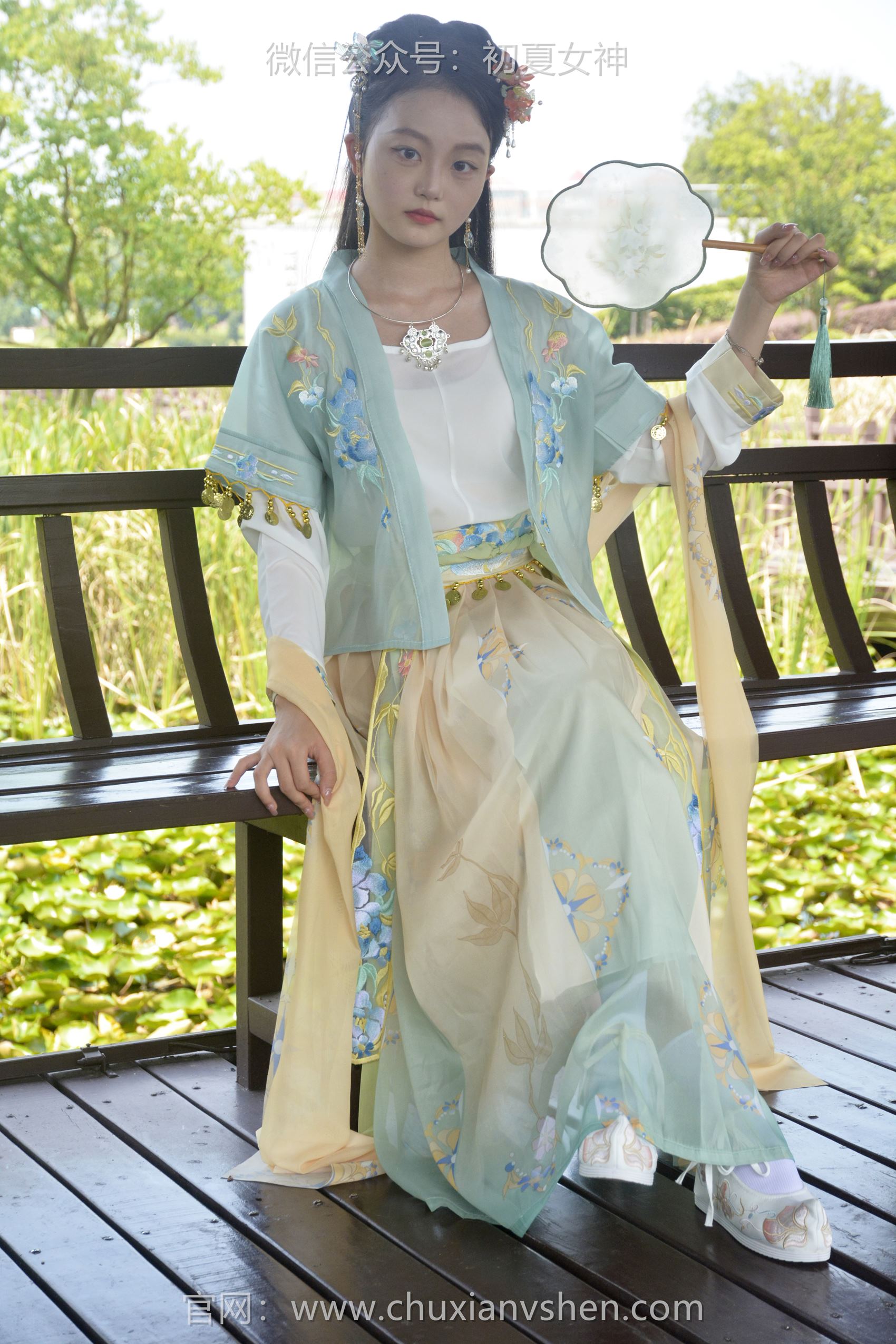 图片[11]-初夏女神 NO.097 双双 荷花仙子[140P] – 速更版-美库