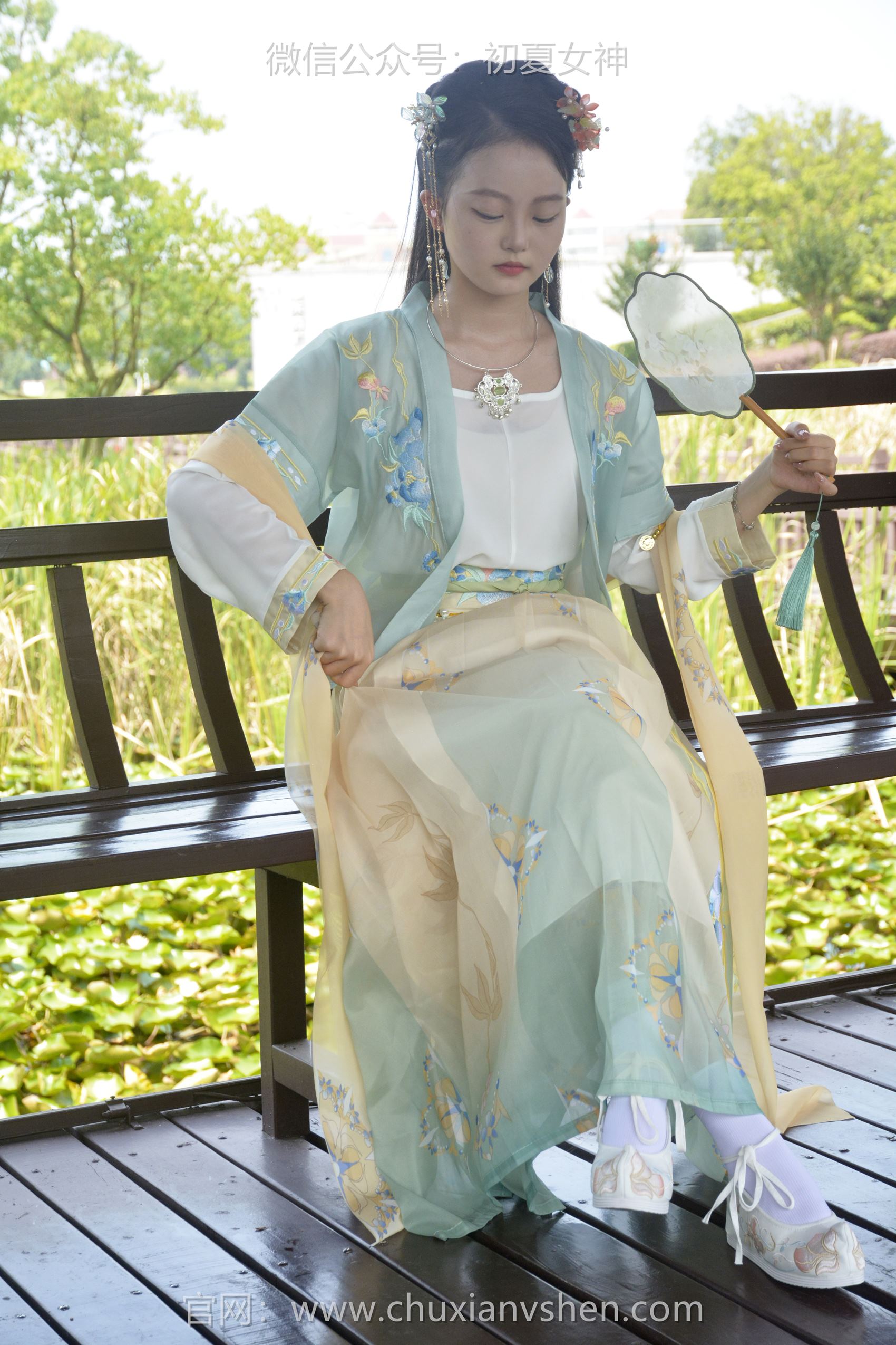 图片[12]-初夏女神 NO.097 双双 荷花仙子[140P] – 速更版-美库