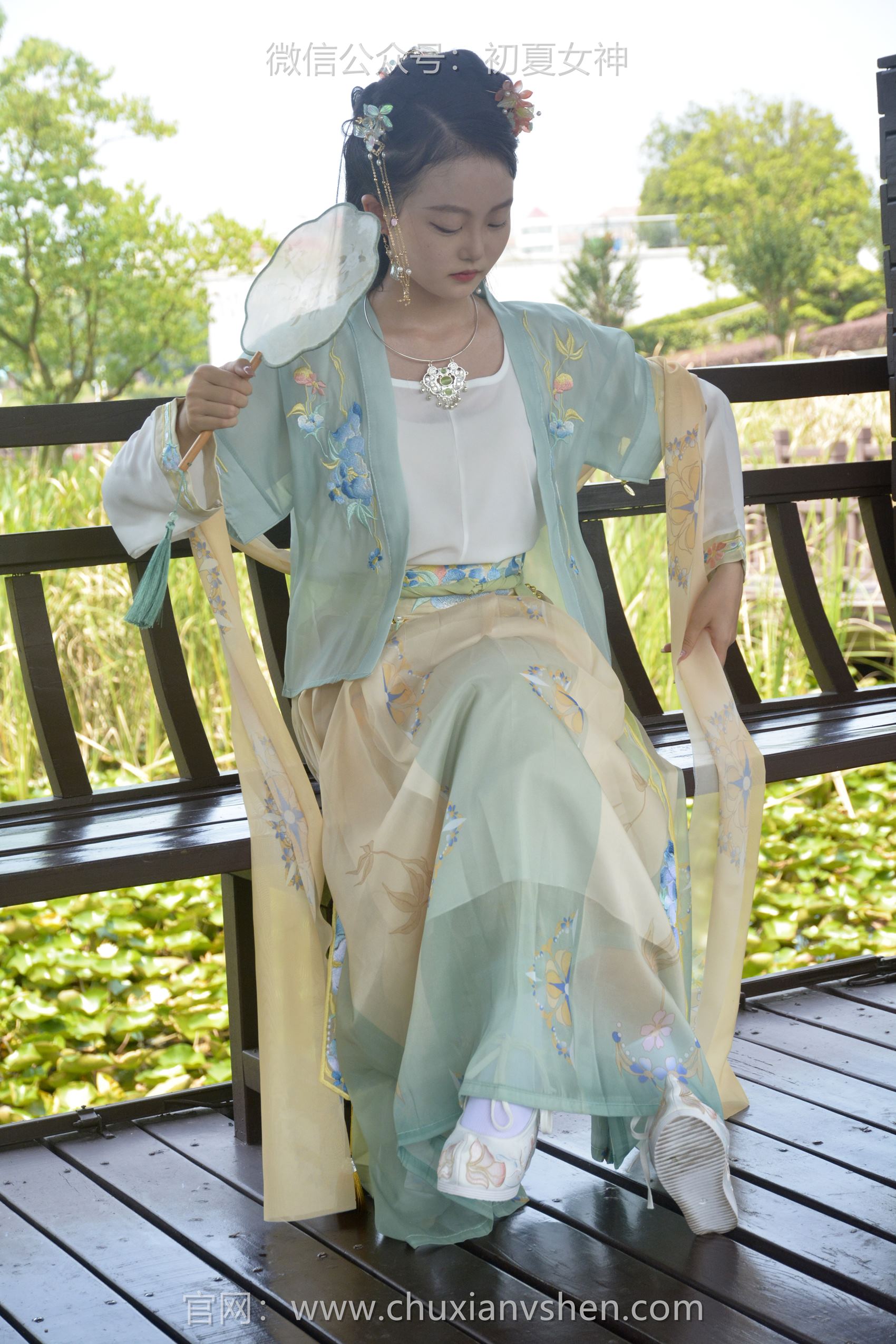 图片[13]-初夏女神 NO.097 双双 荷花仙子[140P] – 速更版-美库