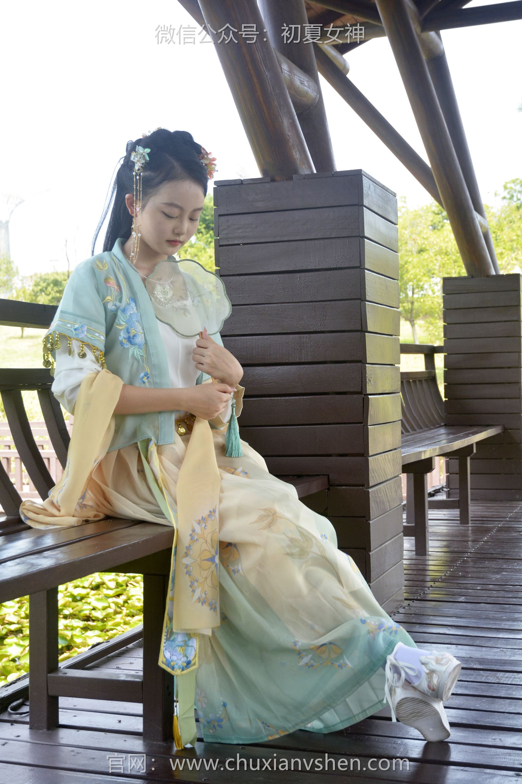 图片[14]-初夏女神 NO.097 双双 荷花仙子[140P] – 速更版-美库