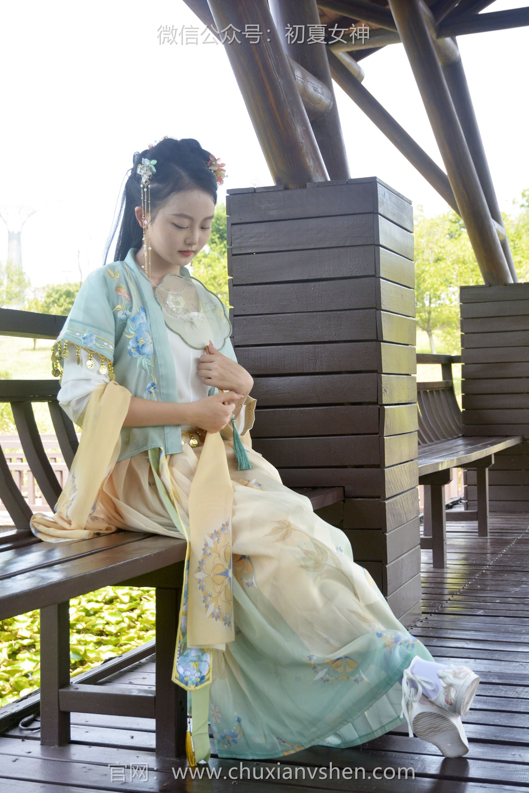 图片[15]-初夏女神 NO.097 双双 荷花仙子[140P] – 速更版-美库