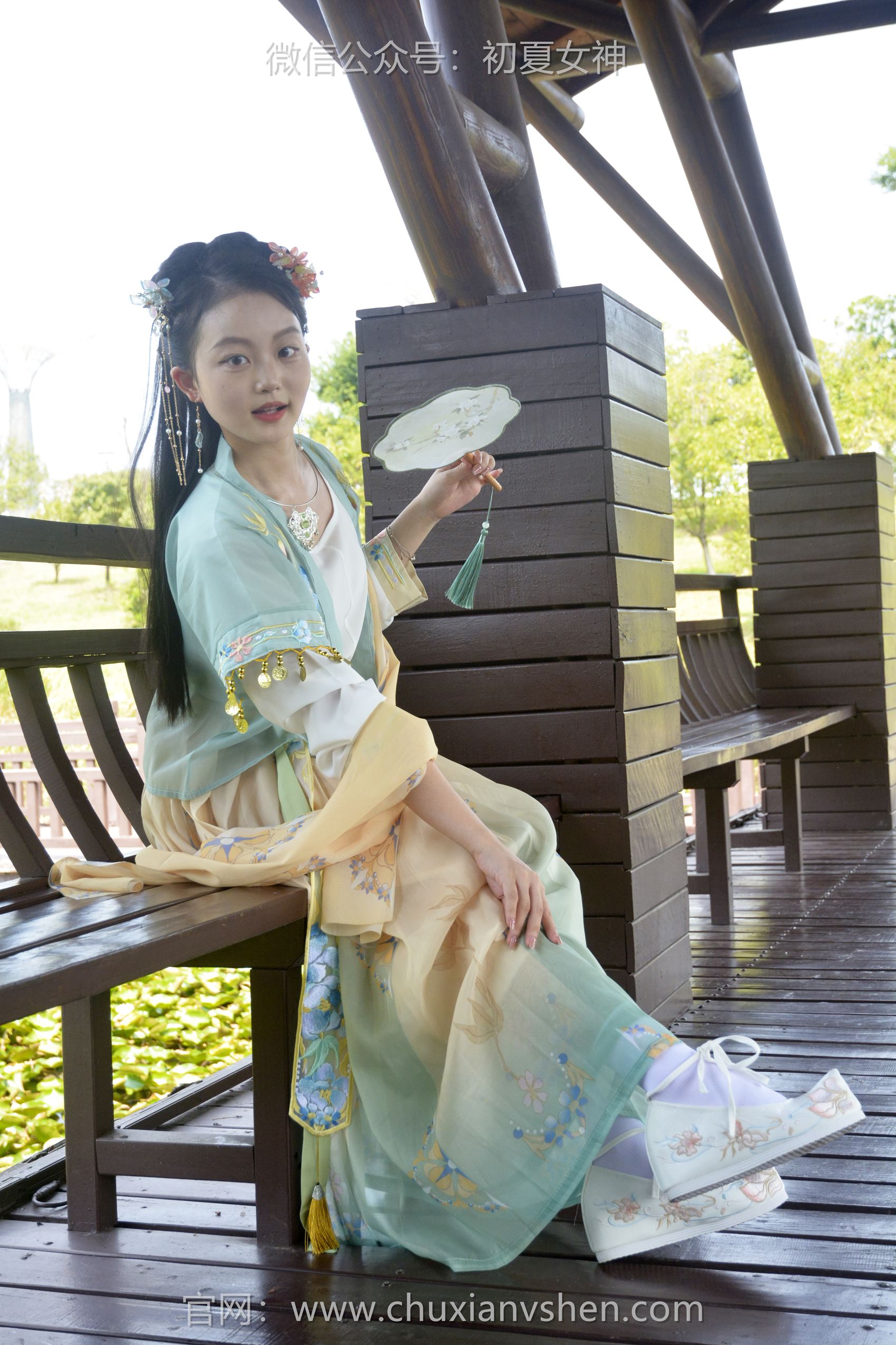 图片[16]-初夏女神 NO.097 双双 荷花仙子[140P] – 速更版-美库