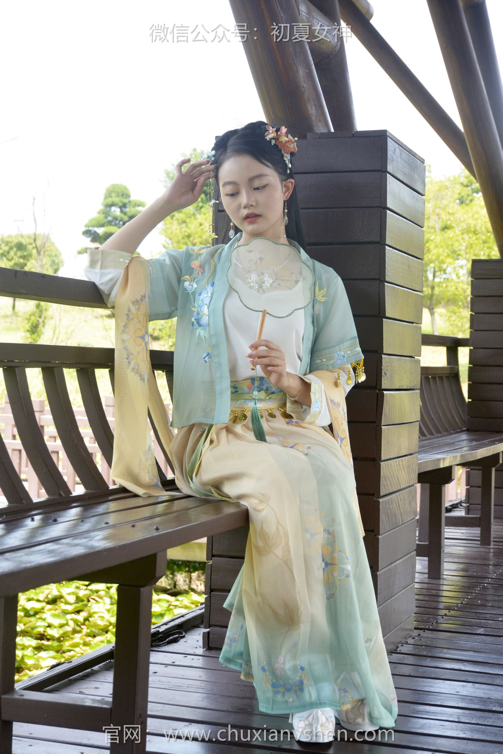 图片[17]-初夏女神 NO.097 双双 荷花仙子[140P] – 速更版-美库