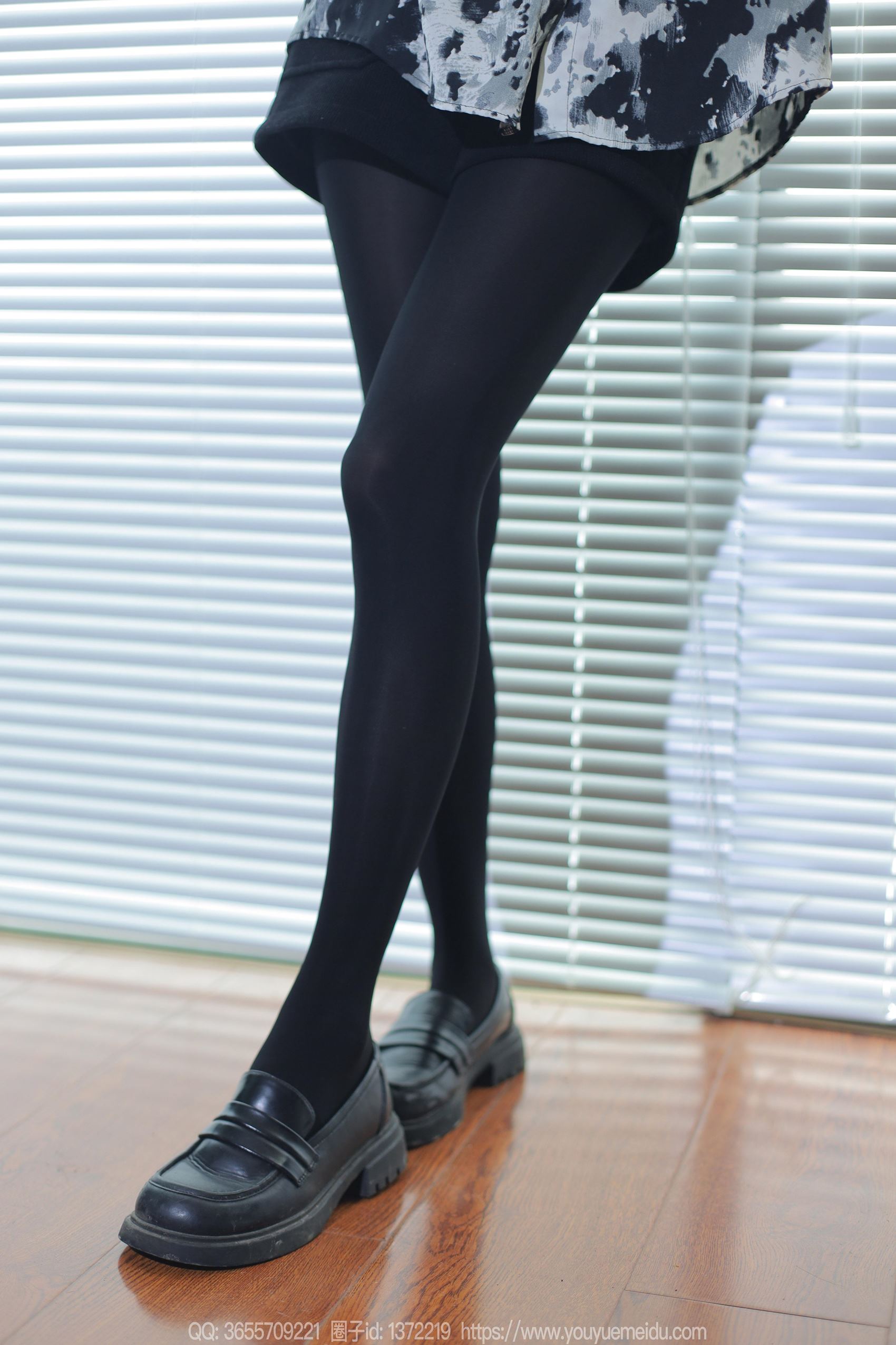 图片[11]-[IESS异思趣向] 2024.02.04 丝享家1655：小九《黑色厚袜》[78P] – 速更版-美库