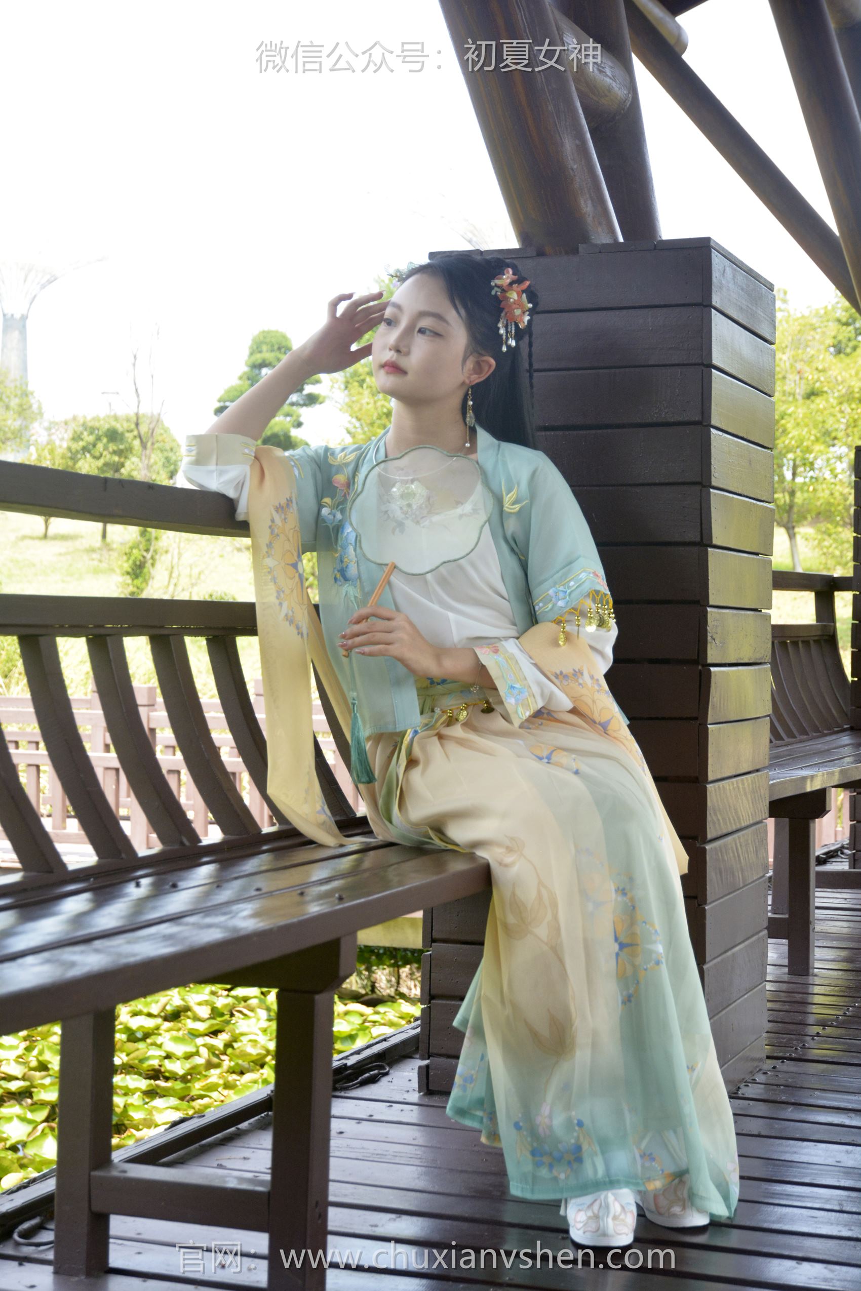 图片[18]-初夏女神 NO.097 双双 荷花仙子[140P] – 速更版-美库