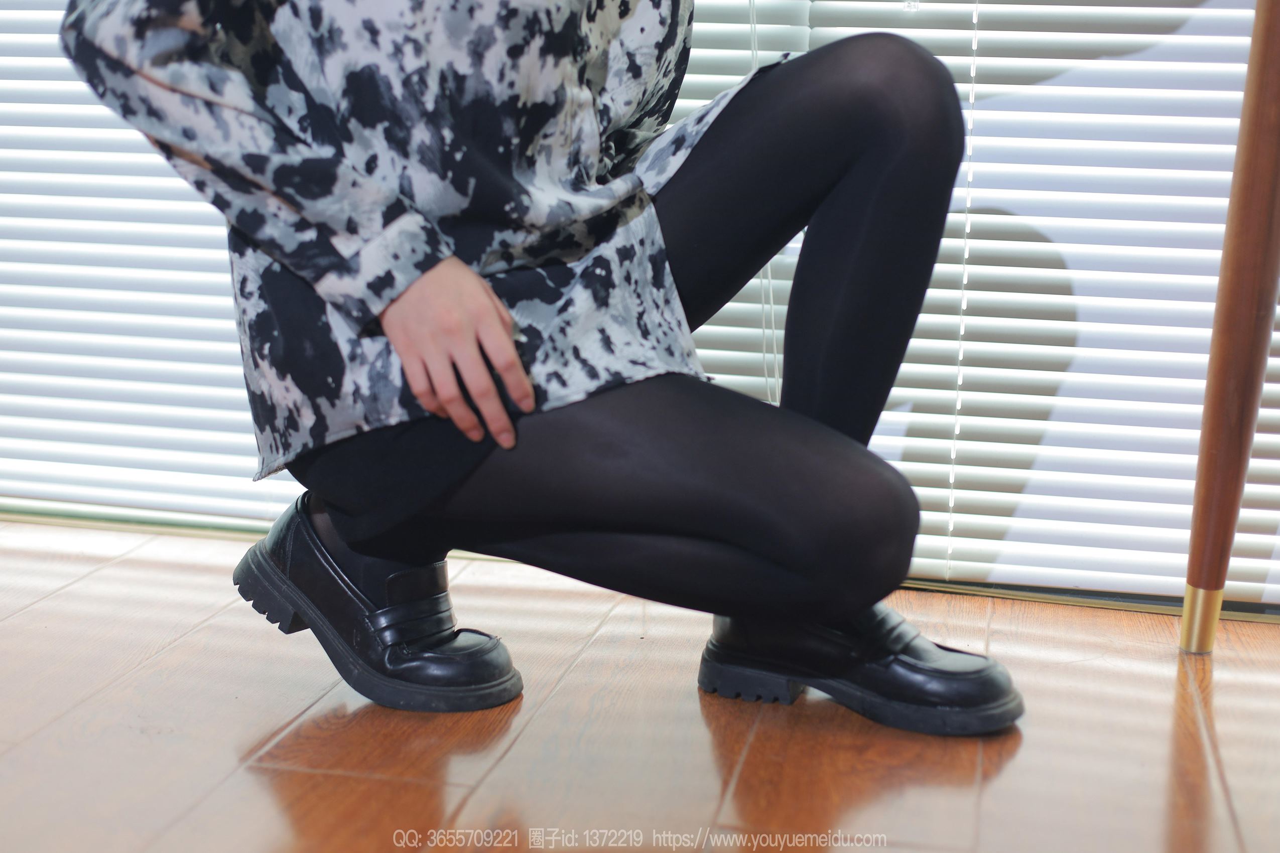 图片[12]-[IESS异思趣向] 2024.02.04 丝享家1655：小九《黑色厚袜》[78P] – 速更版-美库