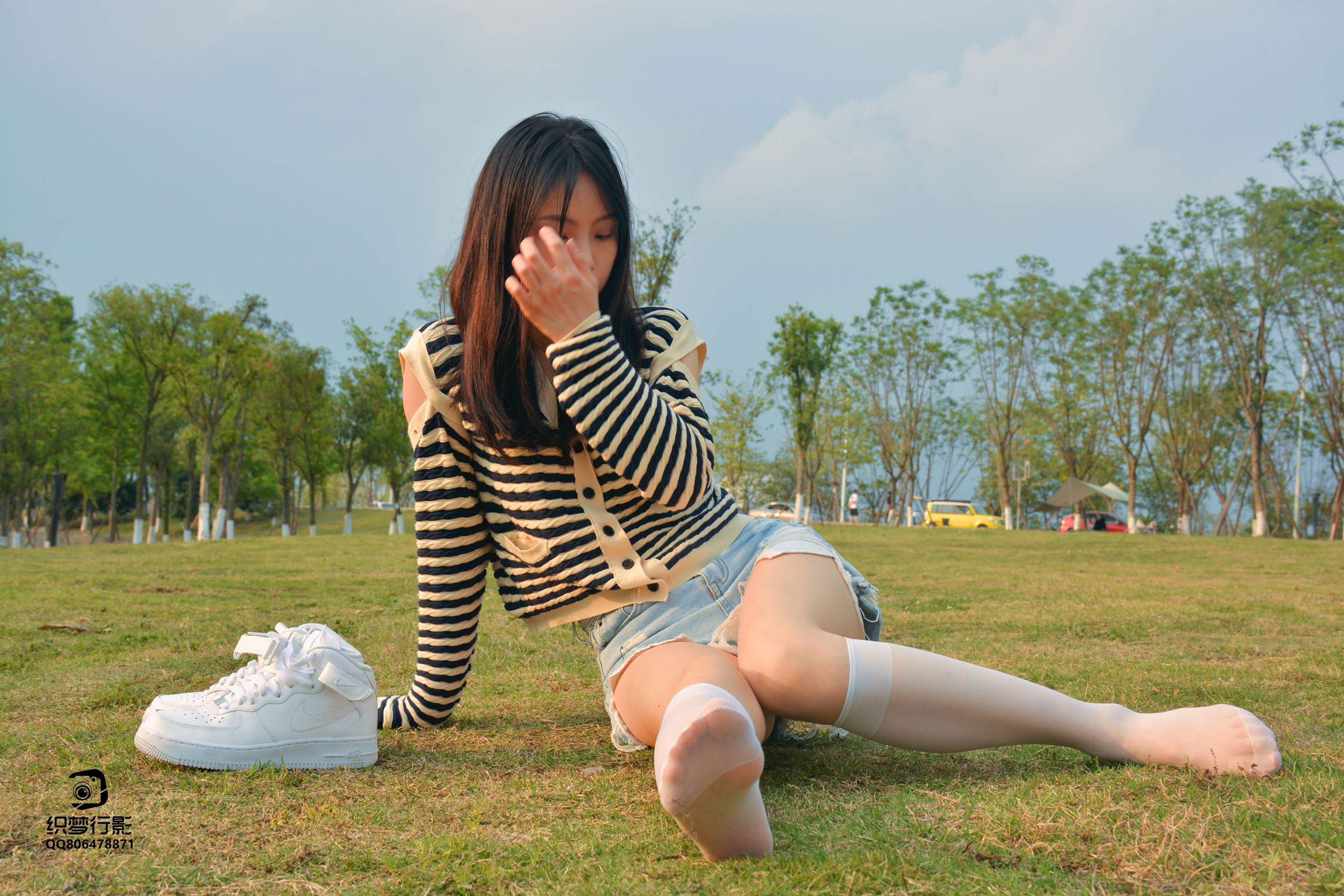 图片[64]-[织梦映像]NO.043 草地白丝[70P] – 速更版-美库