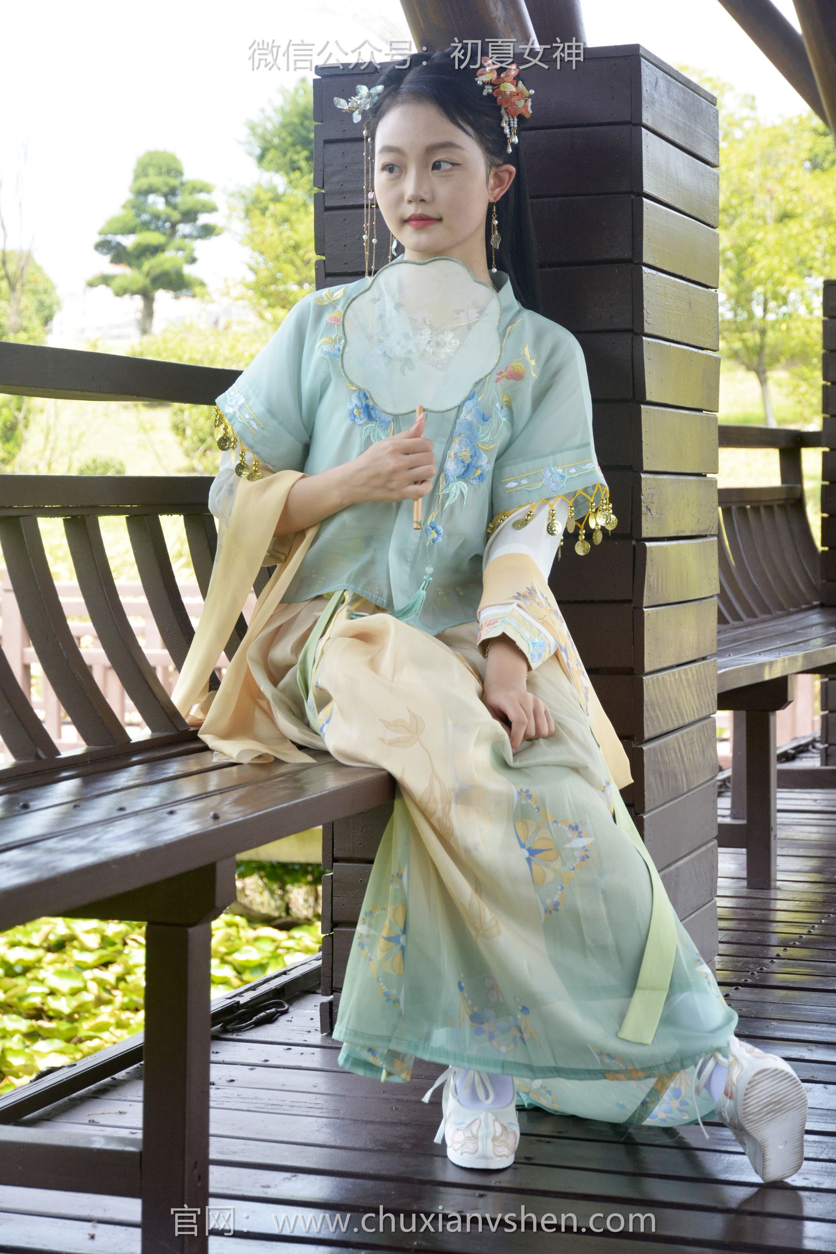 图片[19]-初夏女神 NO.097 双双 荷花仙子[140P] – 速更版-美库