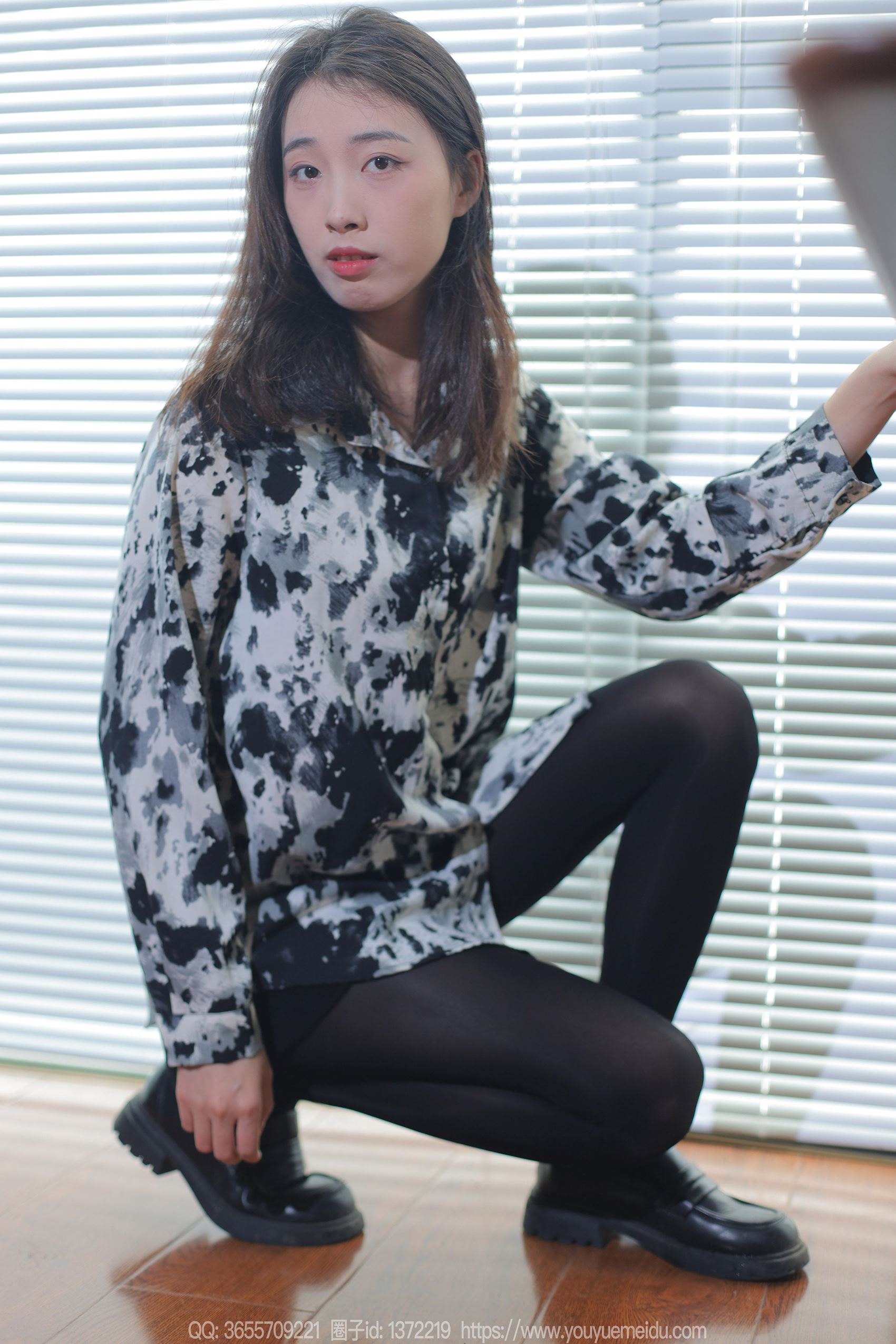 图片[13]-[IESS异思趣向] 2024.02.04 丝享家1655：小九《黑色厚袜》[78P] – 速更版-美库