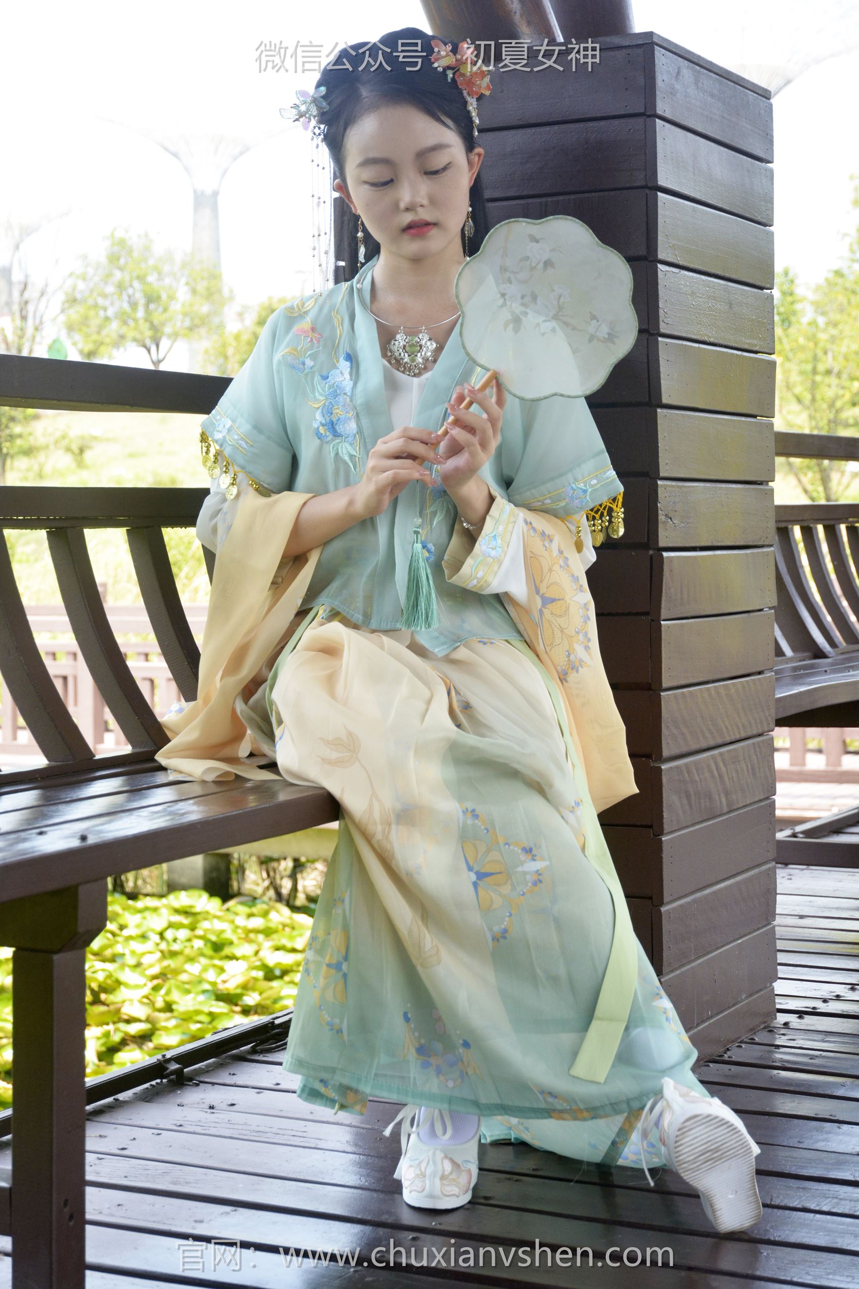 图片[20]-初夏女神 NO.097 双双 荷花仙子[140P] – 速更版-美库