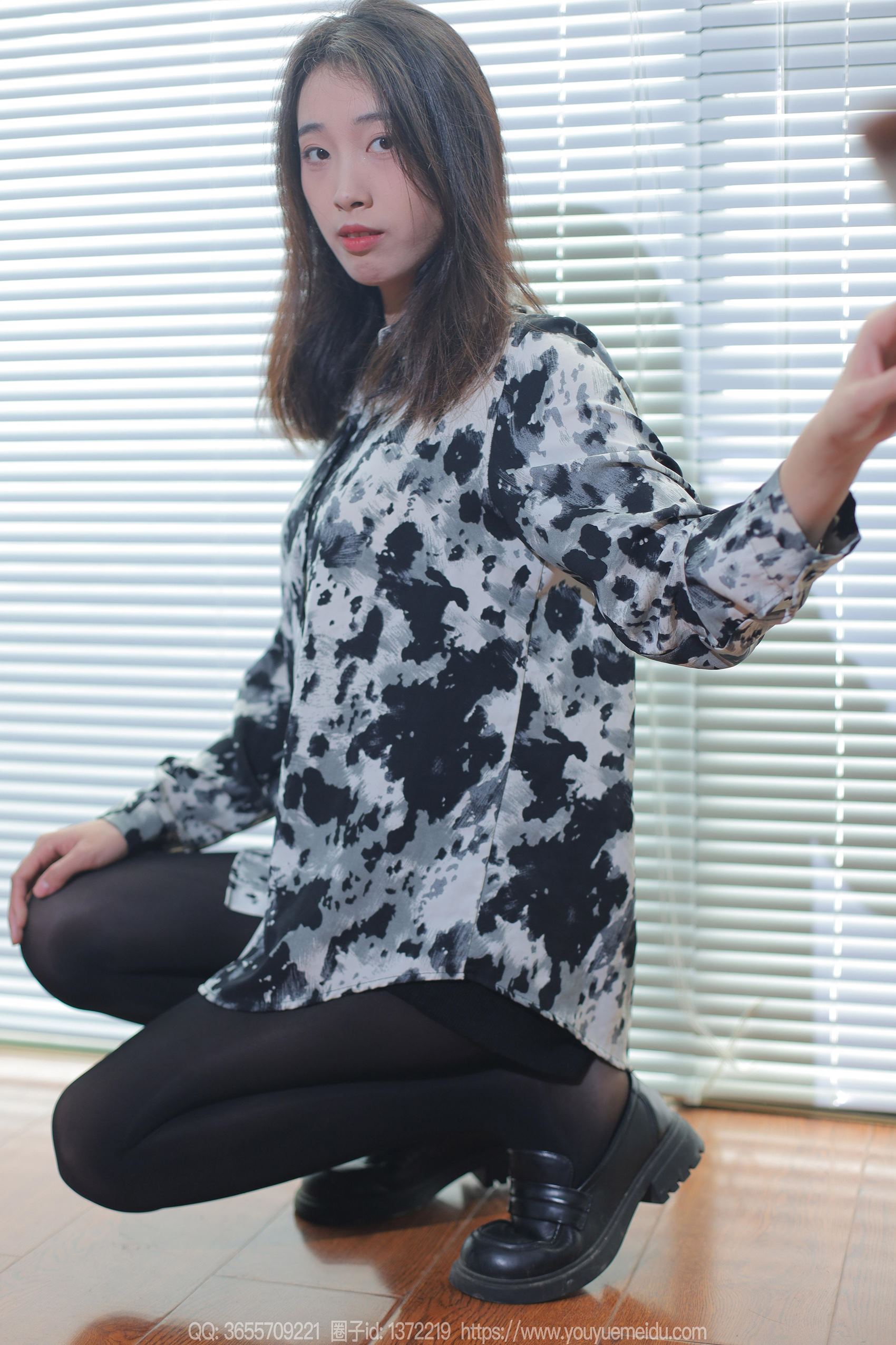 图片[14]-[IESS异思趣向] 2024.02.04 丝享家1655：小九《黑色厚袜》[78P] – 速更版-美库