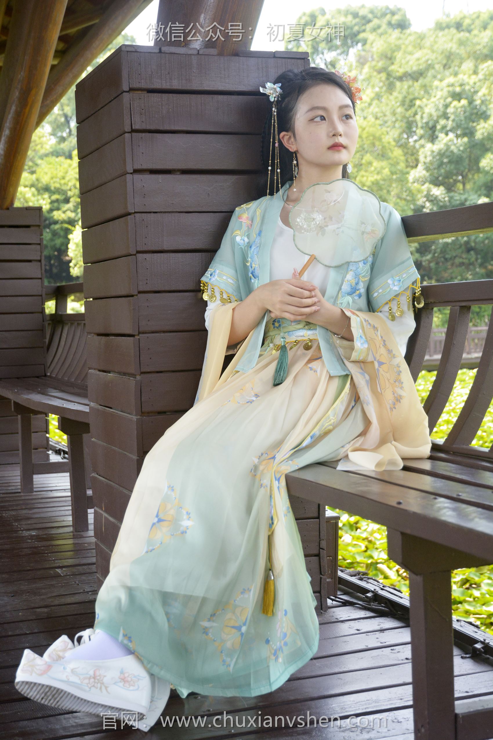 图片[21]-初夏女神 NO.097 双双 荷花仙子[140P] – 速更版-美库