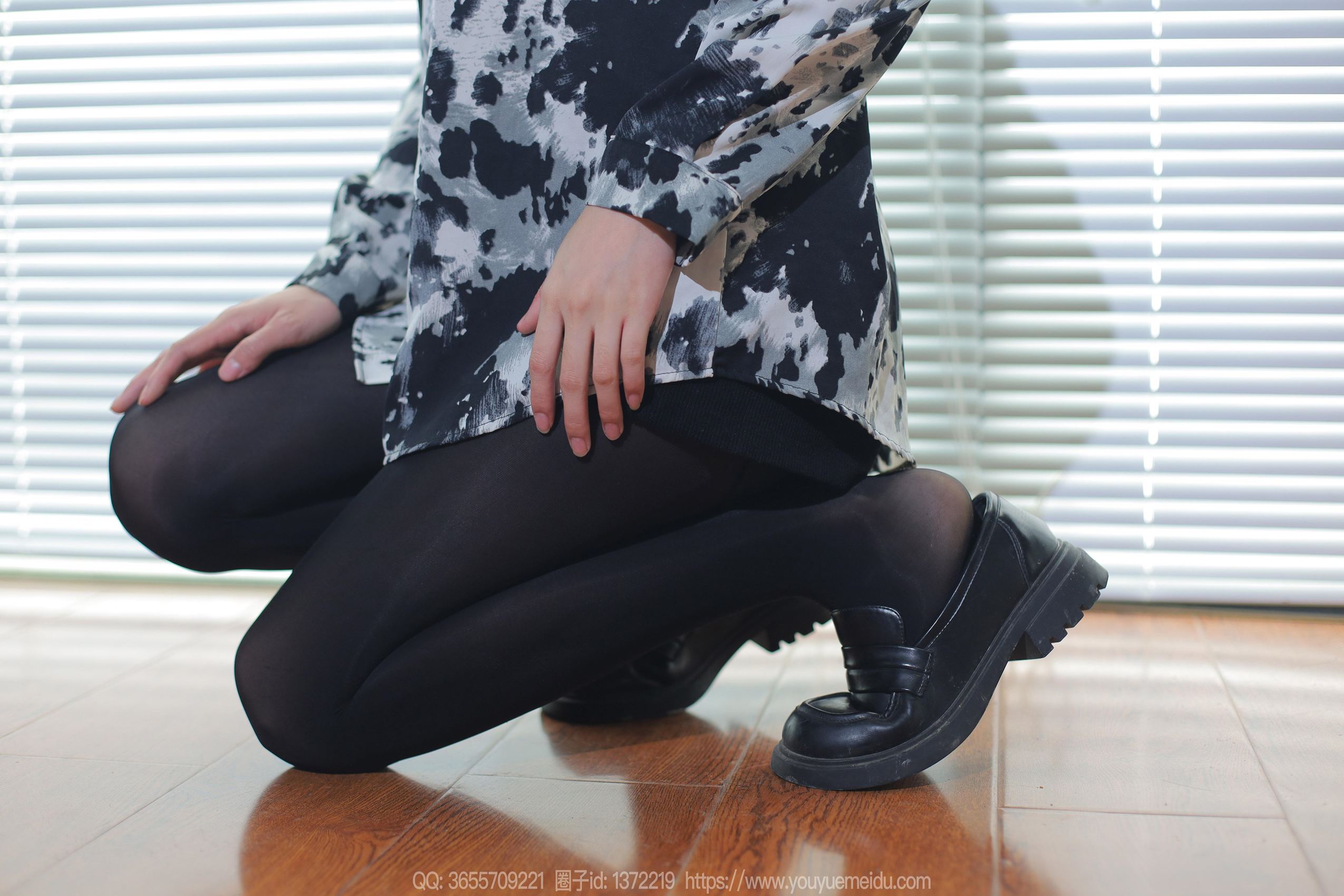 图片[15]-[IESS异思趣向] 2024.02.04 丝享家1655：小九《黑色厚袜》[78P] – 速更版-美库