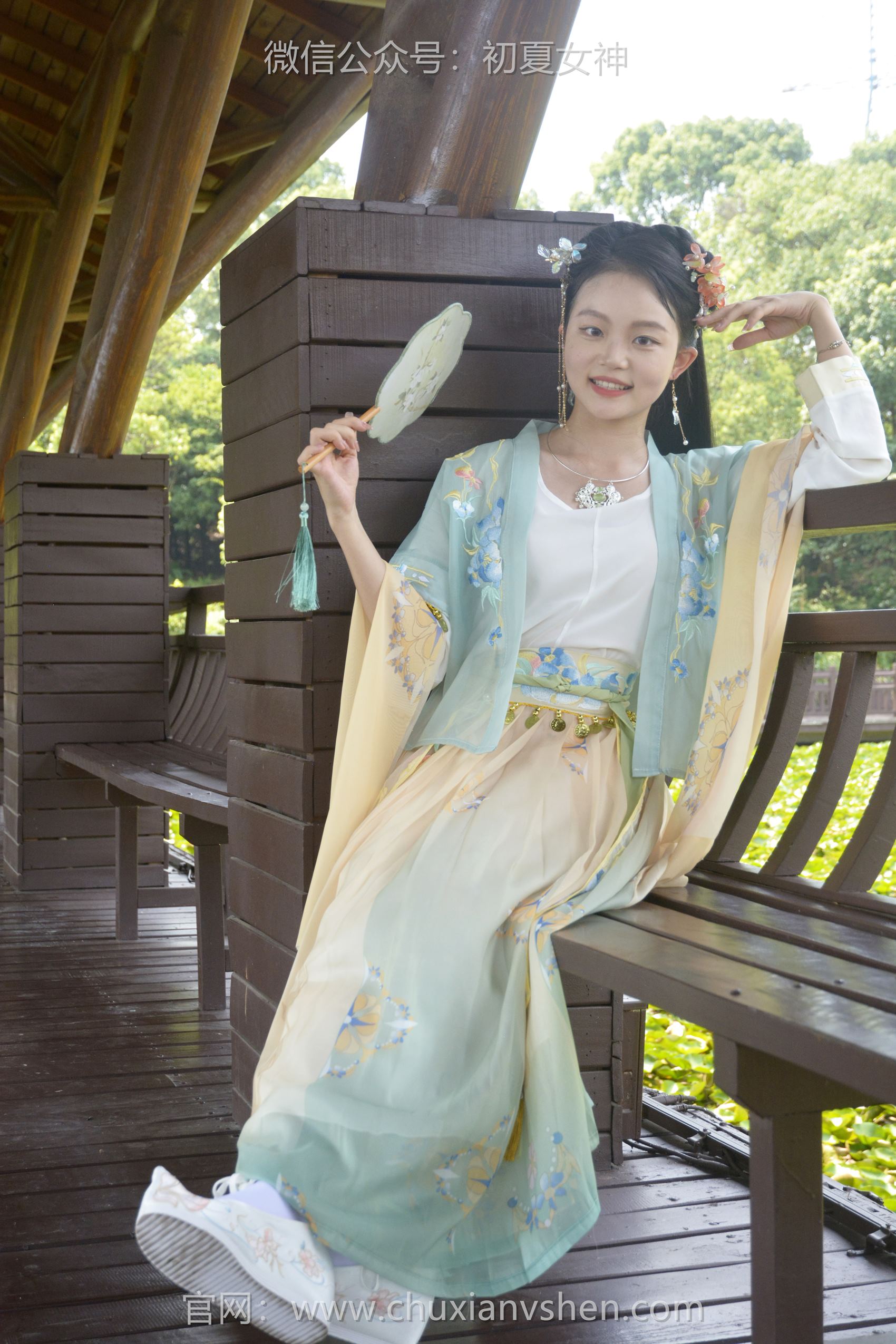 图片[22]-初夏女神 NO.097 双双 荷花仙子[140P] – 速更版-美库