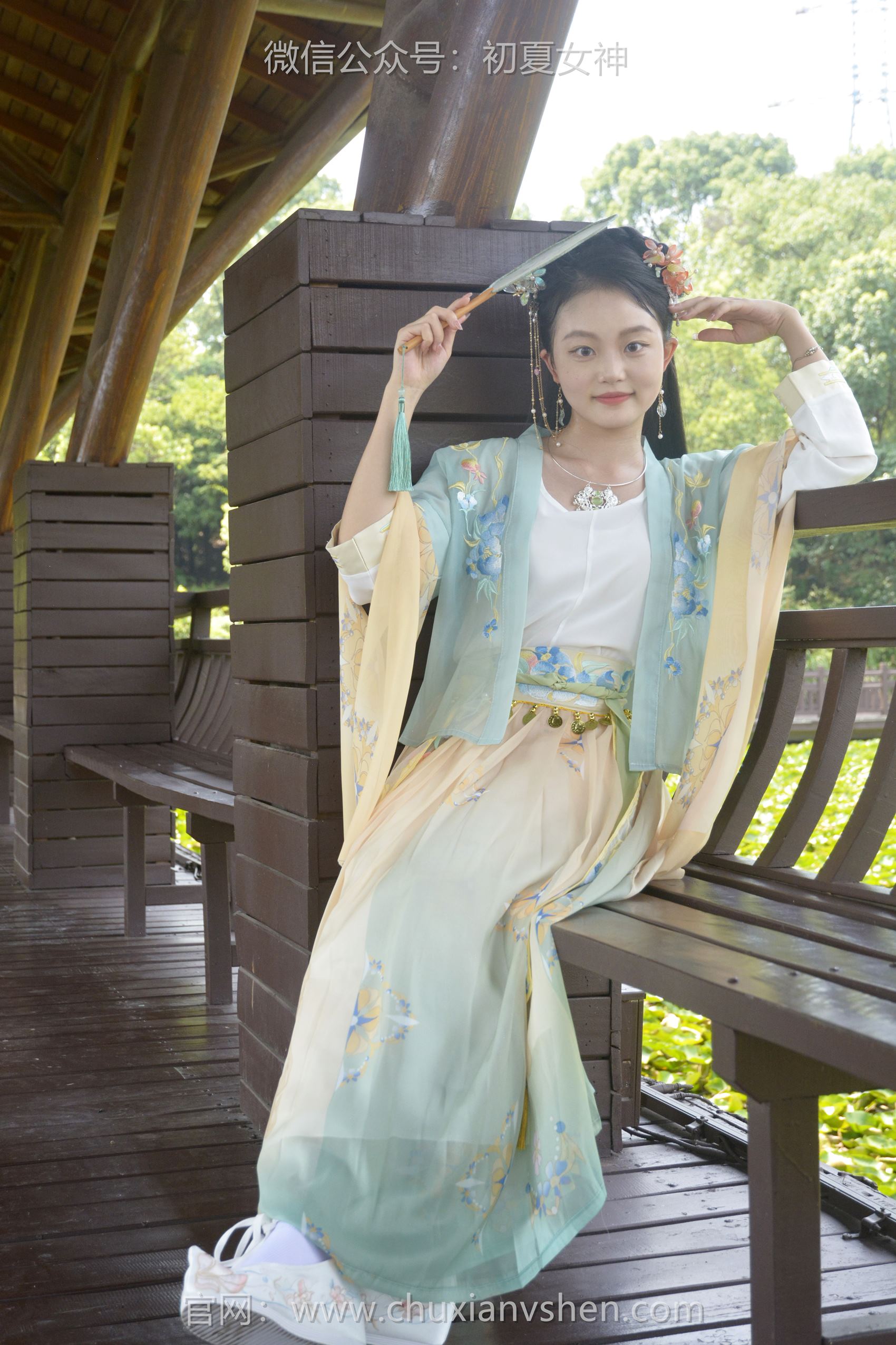 图片[23]-初夏女神 NO.097 双双 荷花仙子[140P] – 速更版-美库