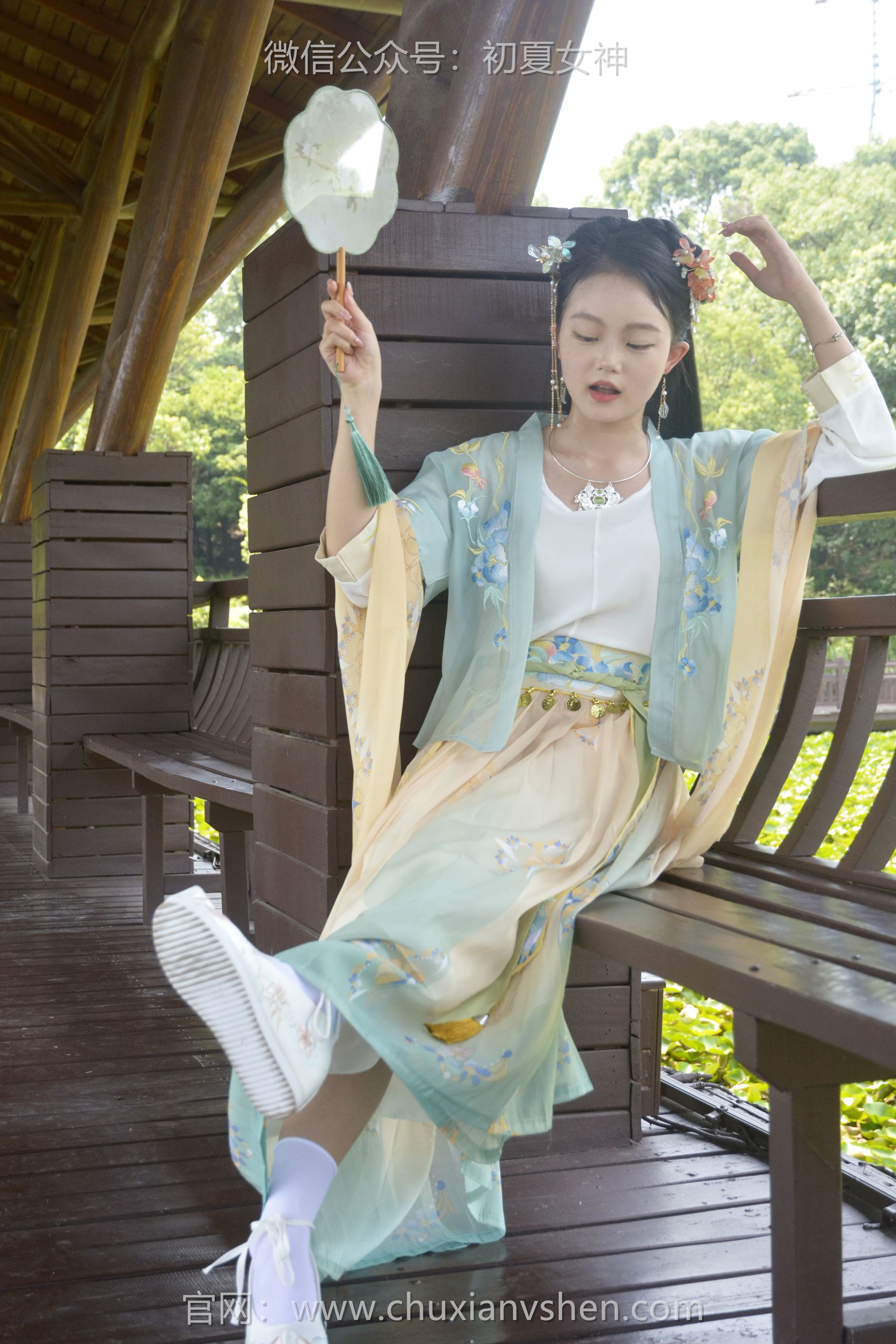 图片[24]-初夏女神 NO.097 双双 荷花仙子[140P] – 速更版-美库