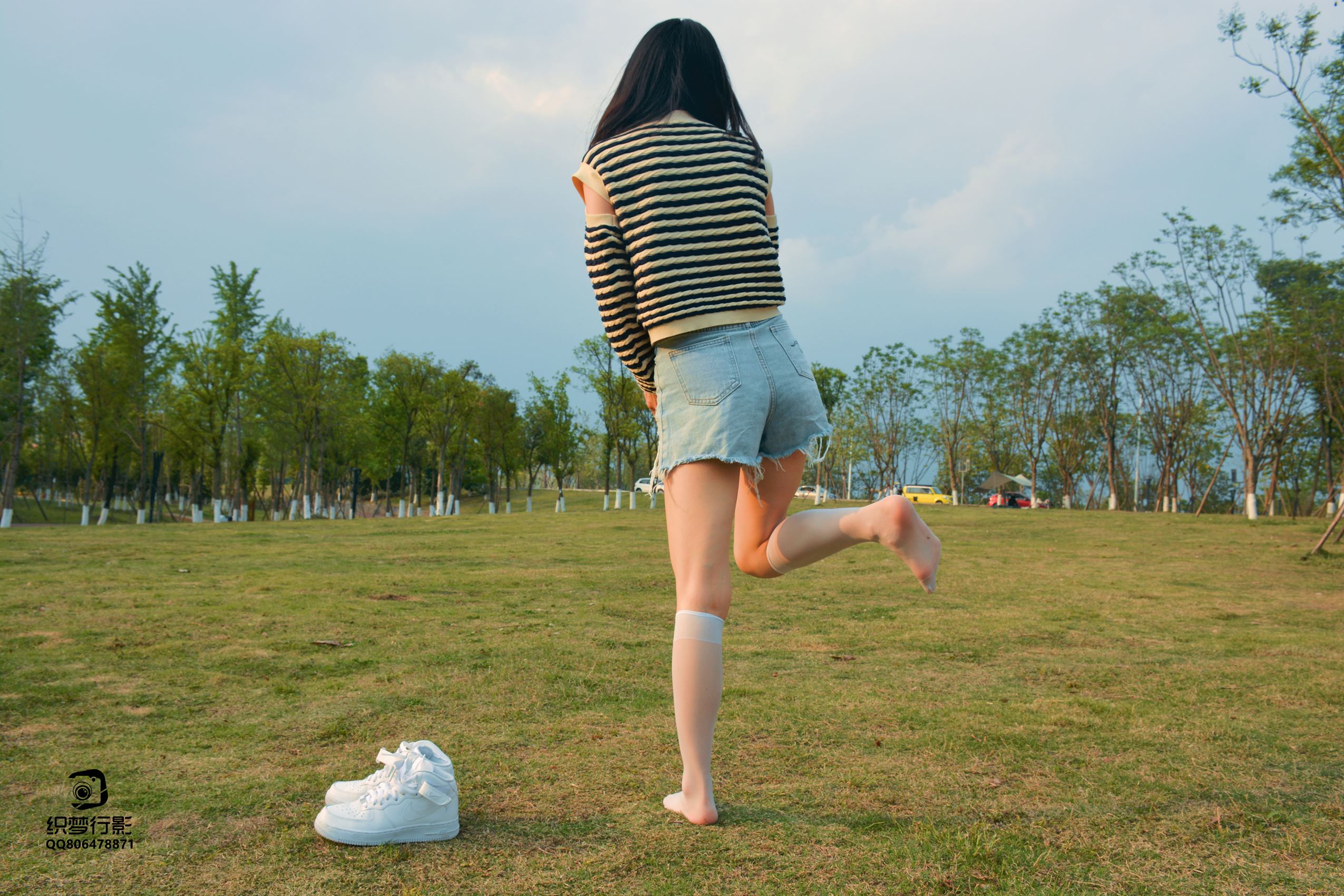 图片[70]-[织梦映像]NO.043 草地白丝[70P] – 速更版-美库