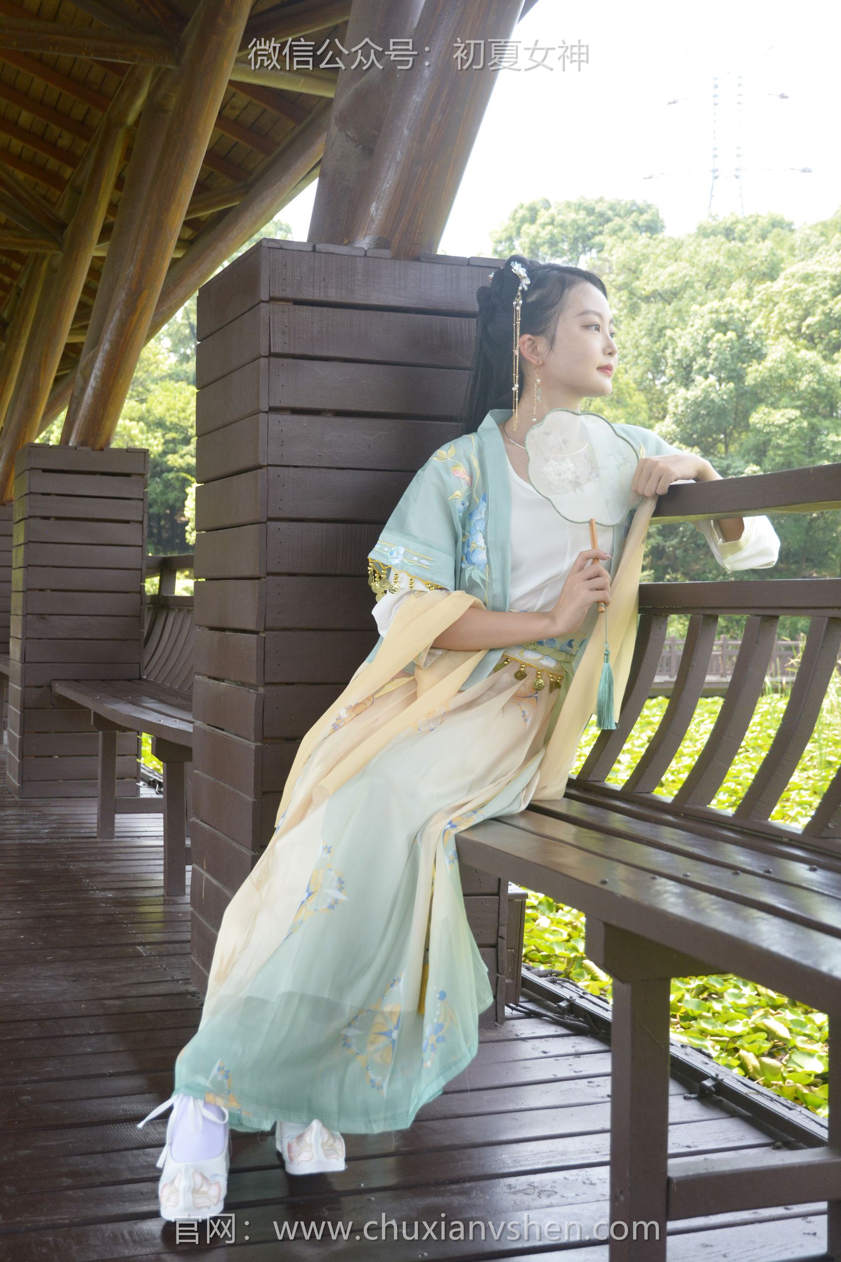 图片[25]-初夏女神 NO.097 双双 荷花仙子[140P] – 速更版-美库