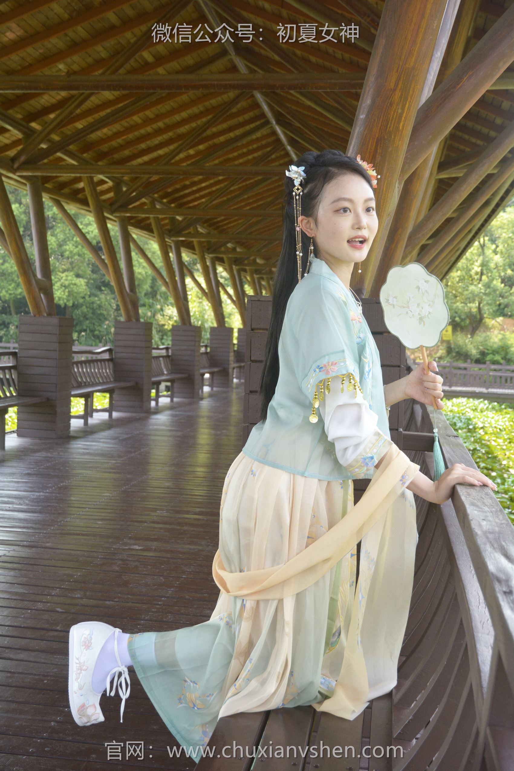 图片[26]-初夏女神 NO.097 双双 荷花仙子[140P] – 速更版-美库