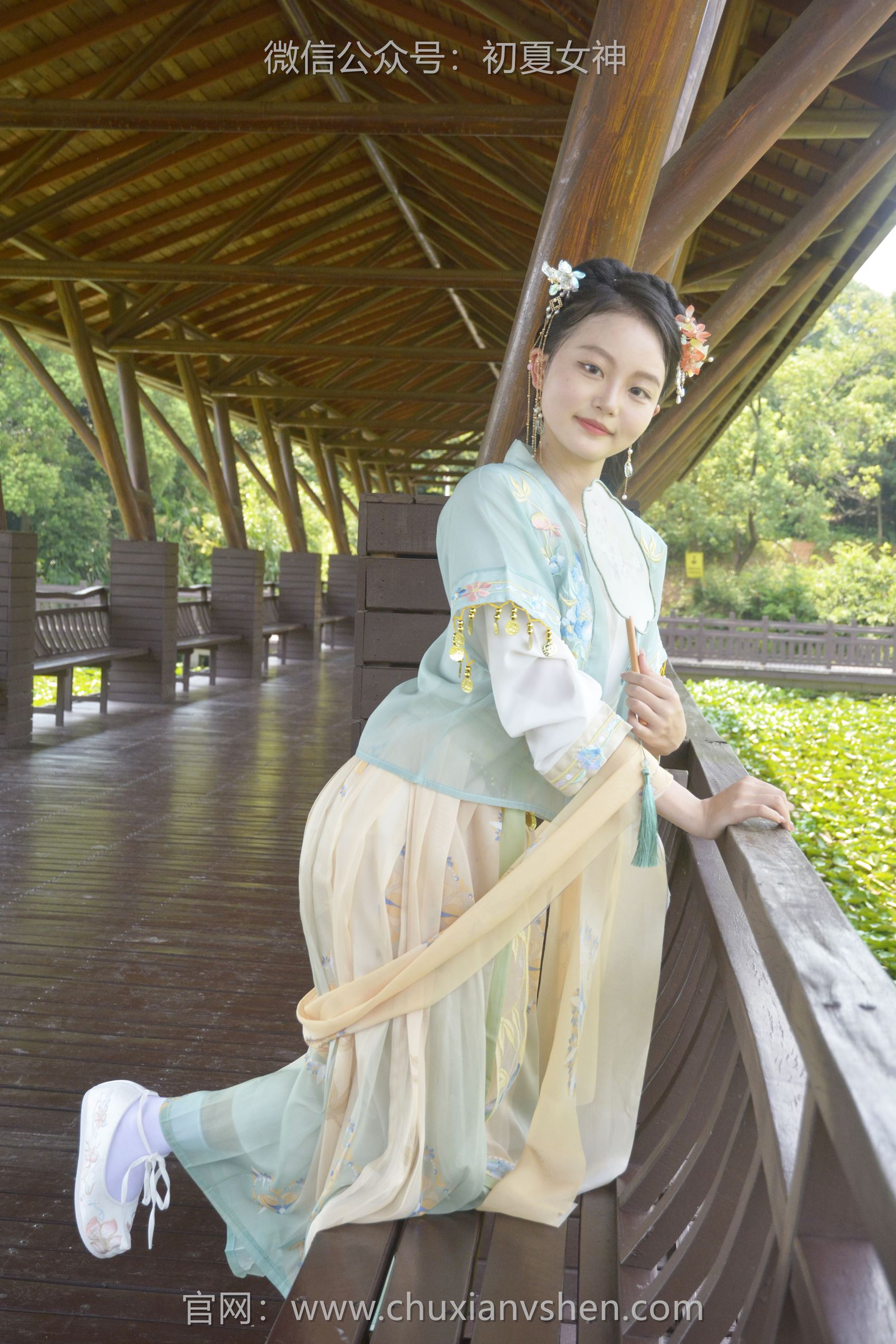 图片[28]-初夏女神 NO.097 双双 荷花仙子[140P] – 速更版-美库