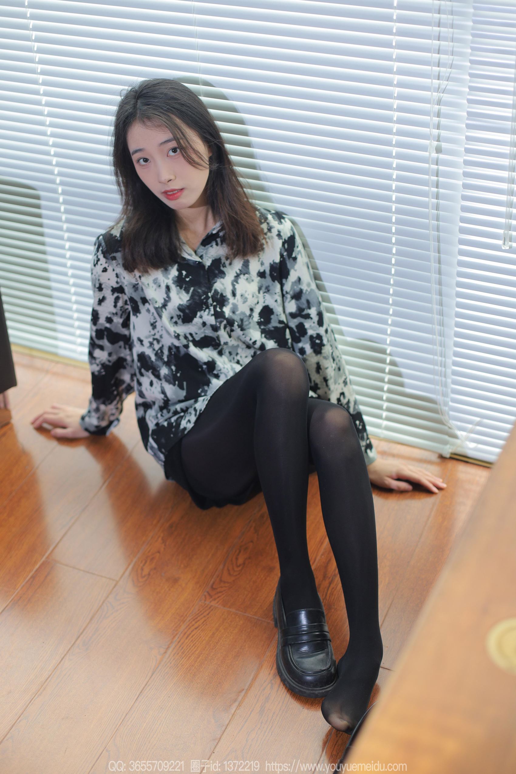 图片[22]-[IESS异思趣向] 2024.02.04 丝享家1655：小九《黑色厚袜》[78P] – 速更版-美库